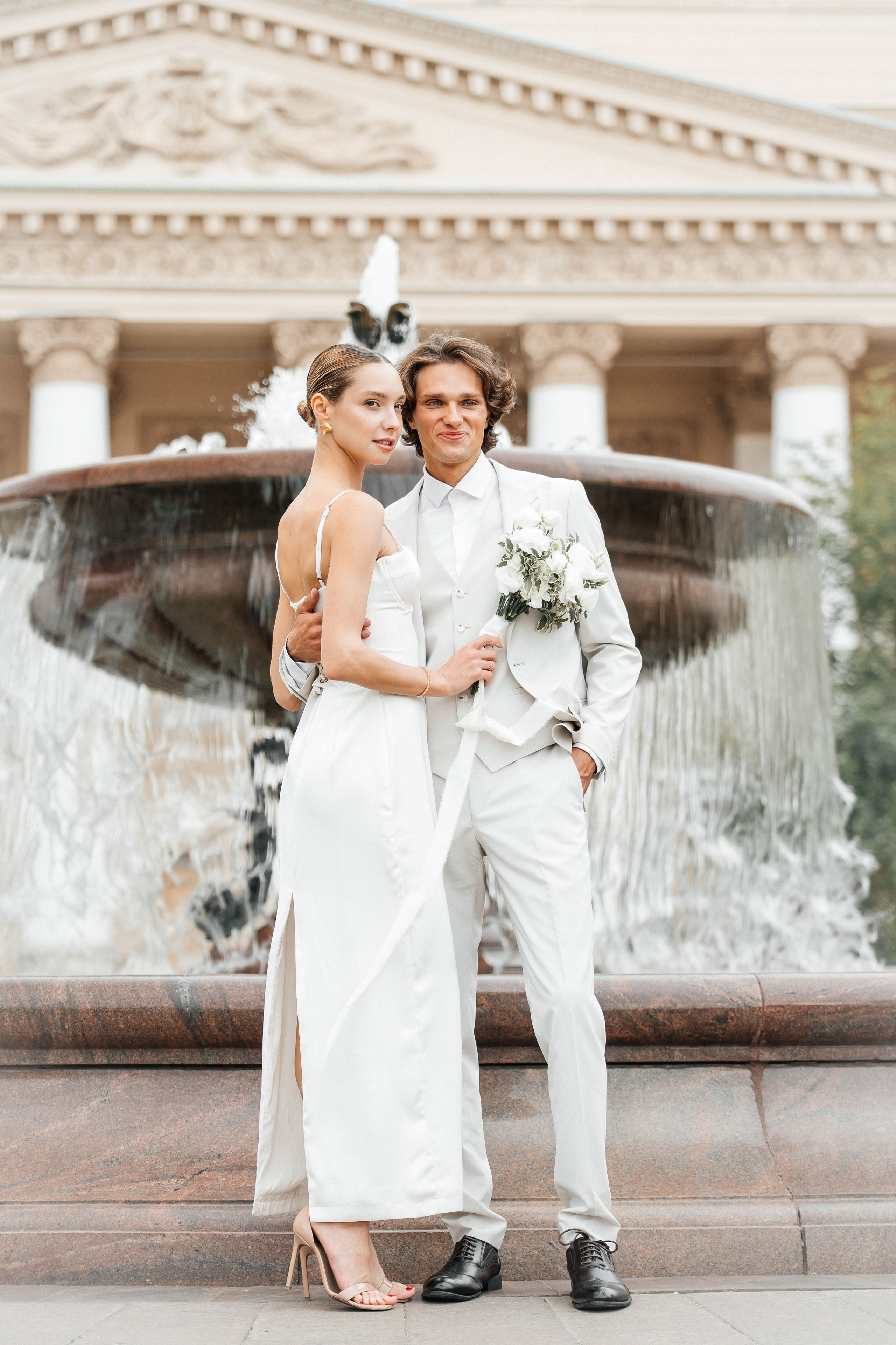 Полина и Эрнест | Прогулка | Портфолио. Фото и видео съёмка в Москве и МО Александр Чапала и Трояк Алеся