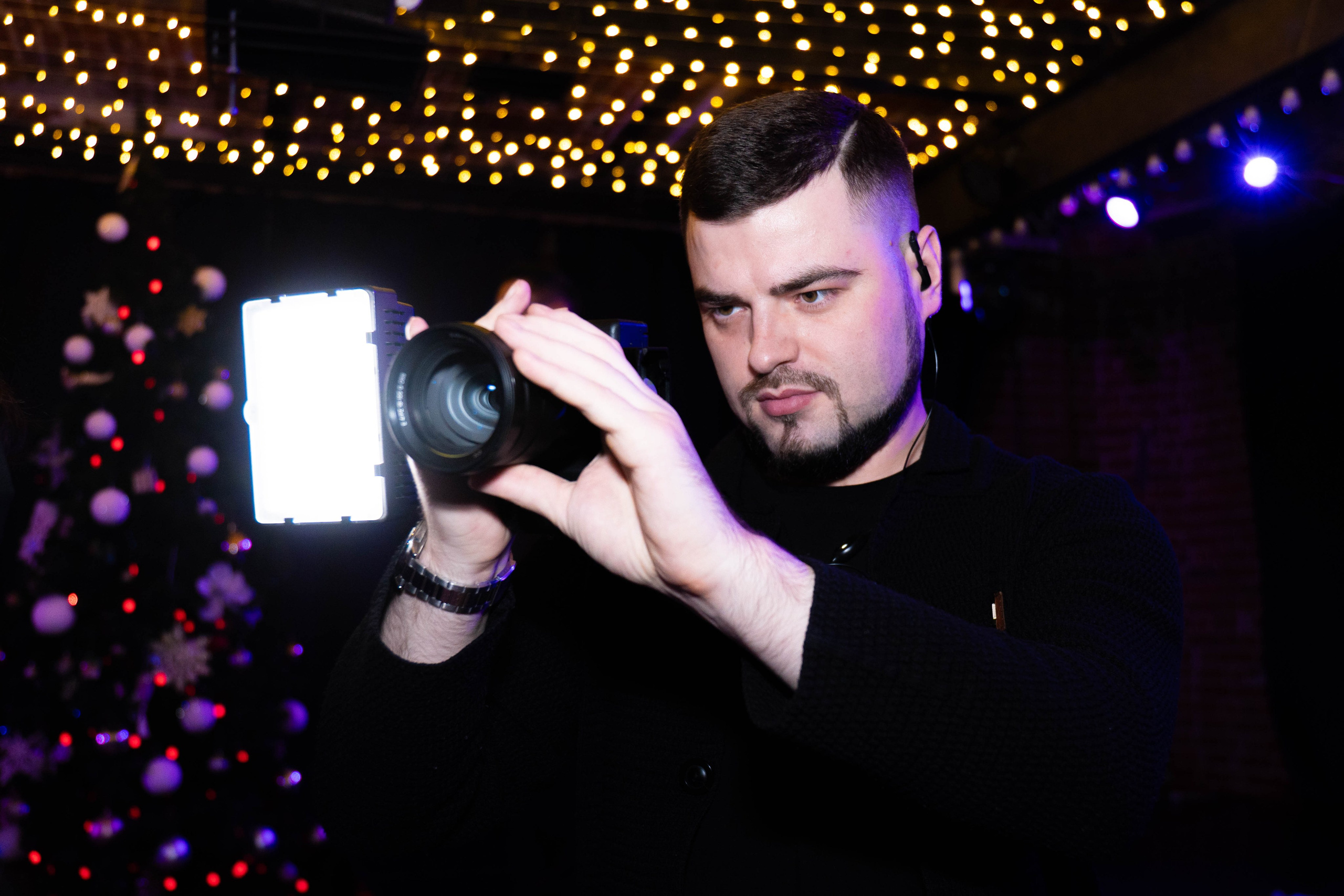 Корпоратив компании Keeper. Фото и видео съёмка в Москве и МО Александр Чапала и Трояк Алеся