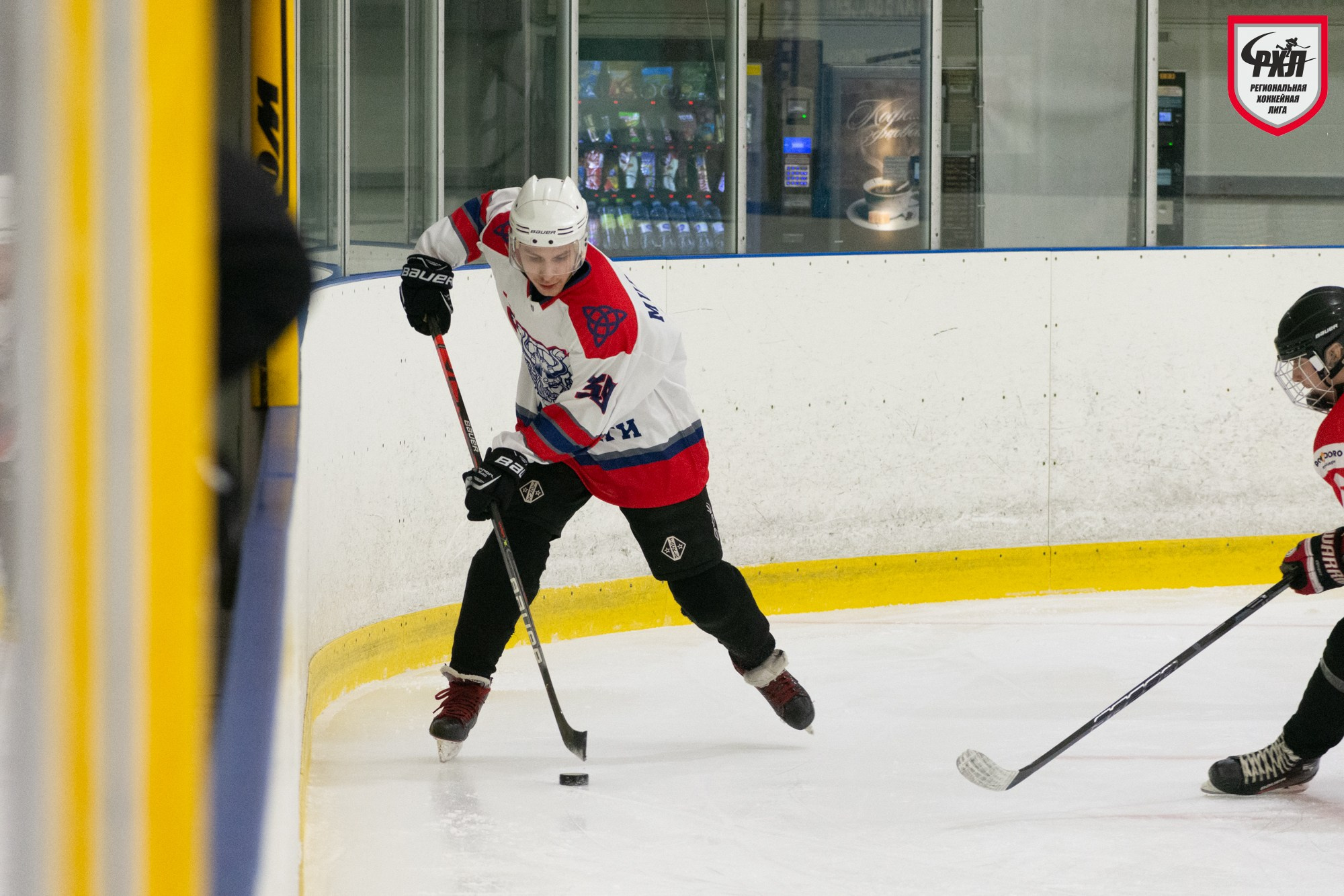 Хоккей. Фотограф Максим Буряк