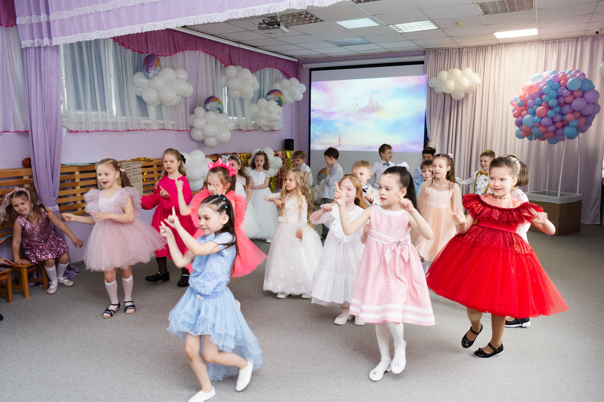 Выпускной Детский сад. Фотограф Максим Буряк