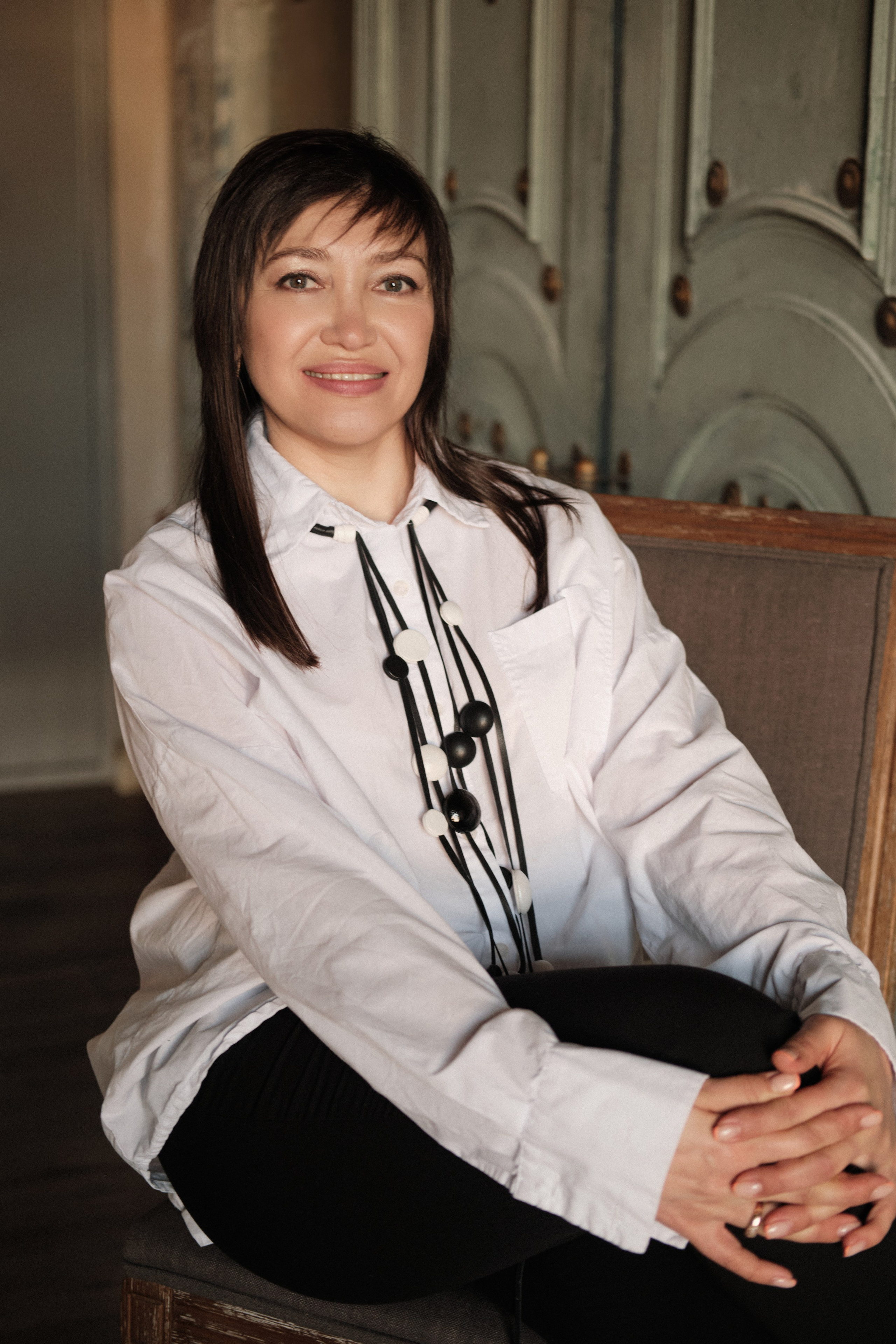 Портреты для Галины. Фотограф Бурнашкина Натали Москва