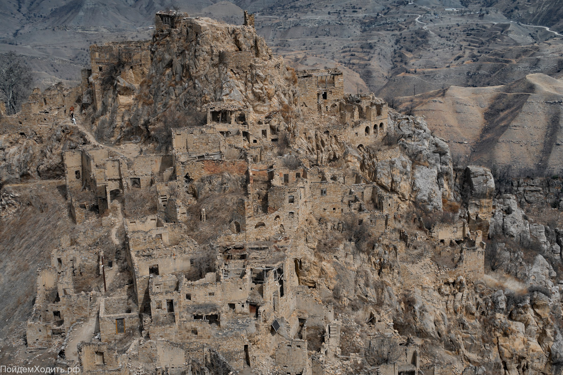 Nordic Walkers в Дагестане. Фото из походов и путешествий клуба скандинавской ходьбы Пойдем Ходить