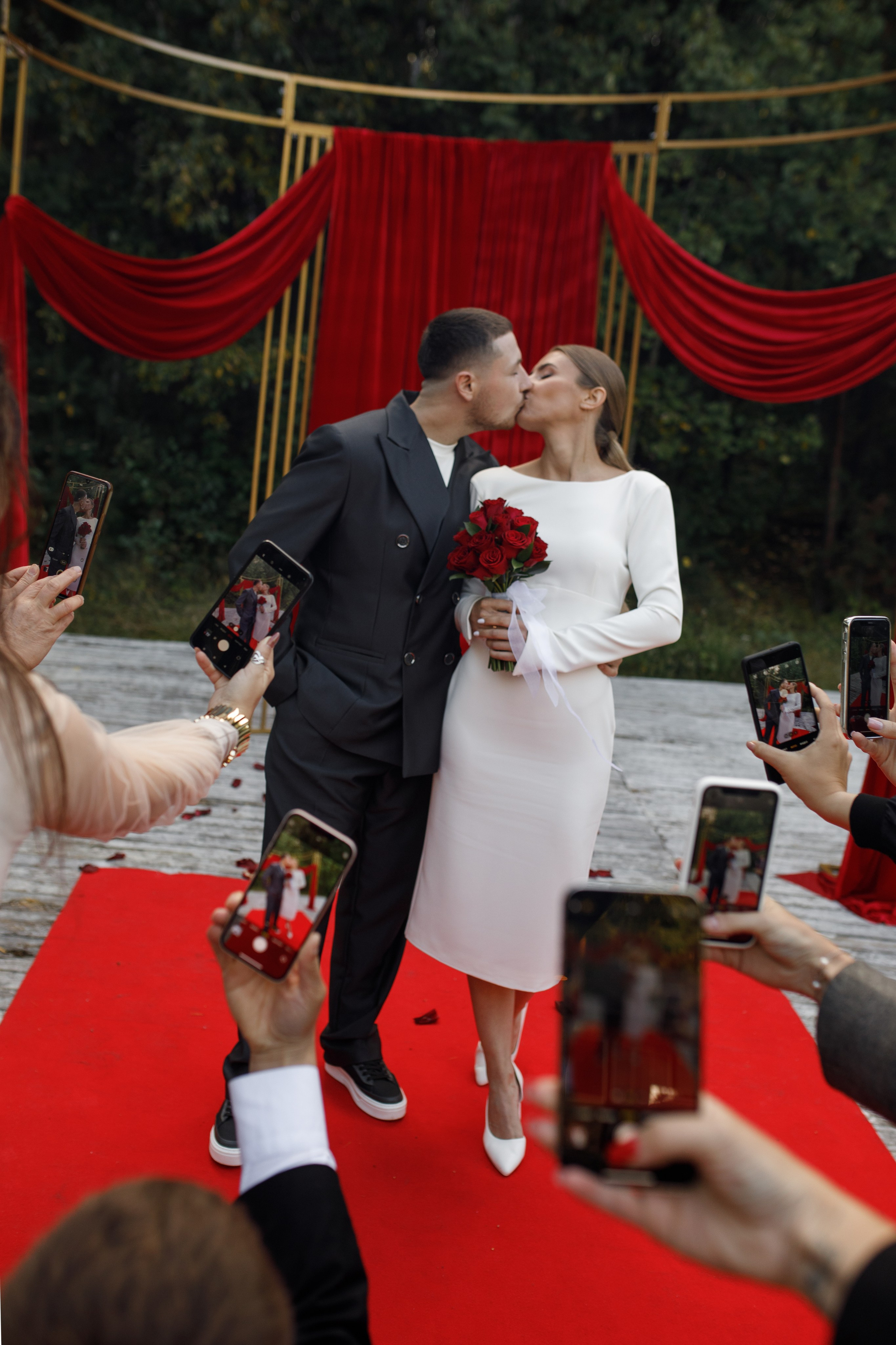 Свадьба Игоря и Валентины. Свадебный и семейный фотограф в Иркутске Яна Лиа