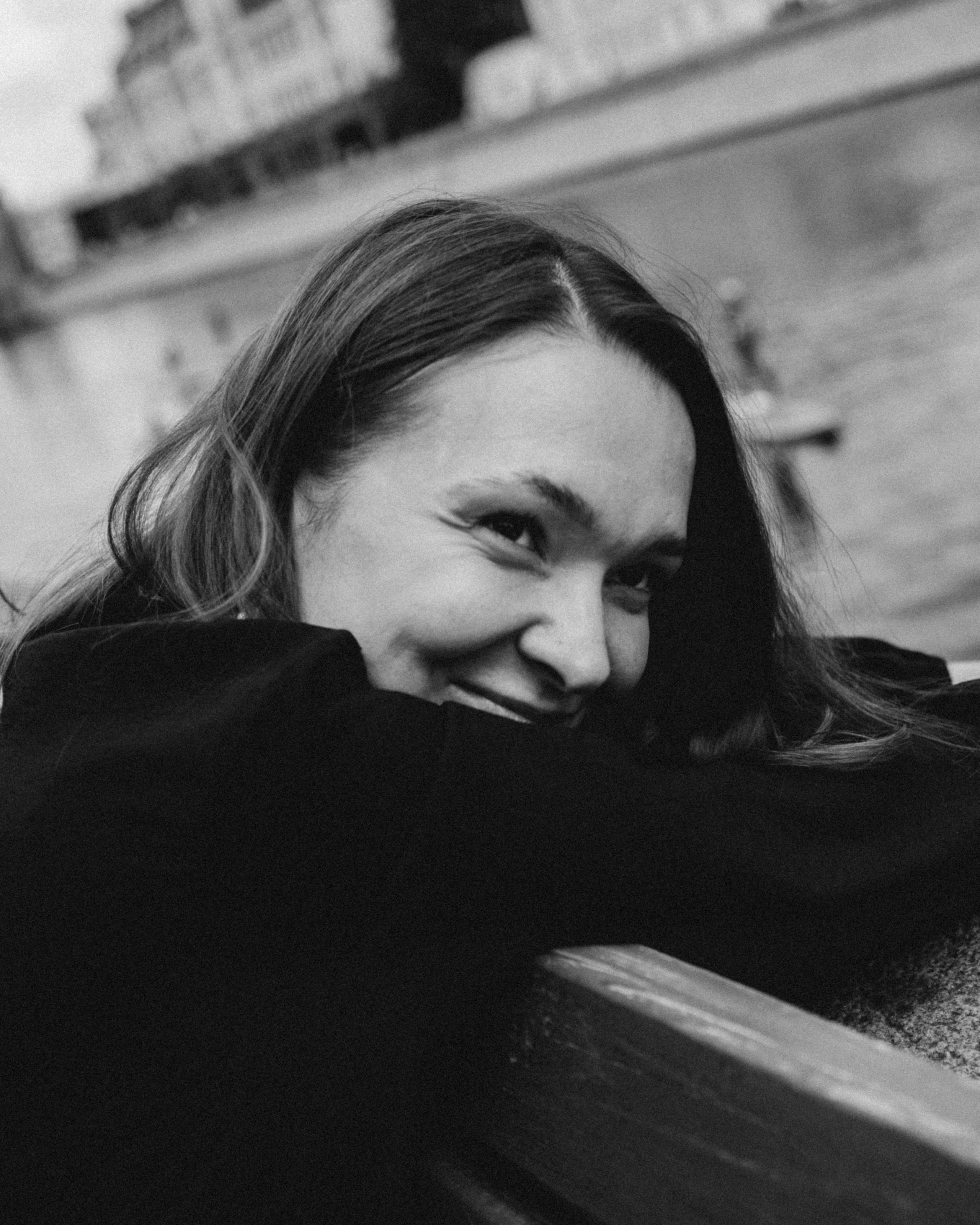 Прогулка по Москве с Ирой. Фотограф Углич и Ярославль Ольга Тятюшкина