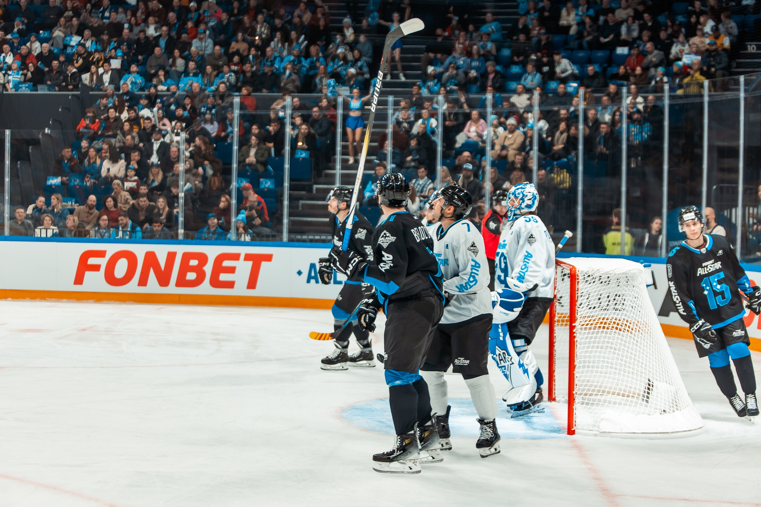 KHL All-Star 2025. Репортажный фотограф в Сочи Дмитрий Ветринский