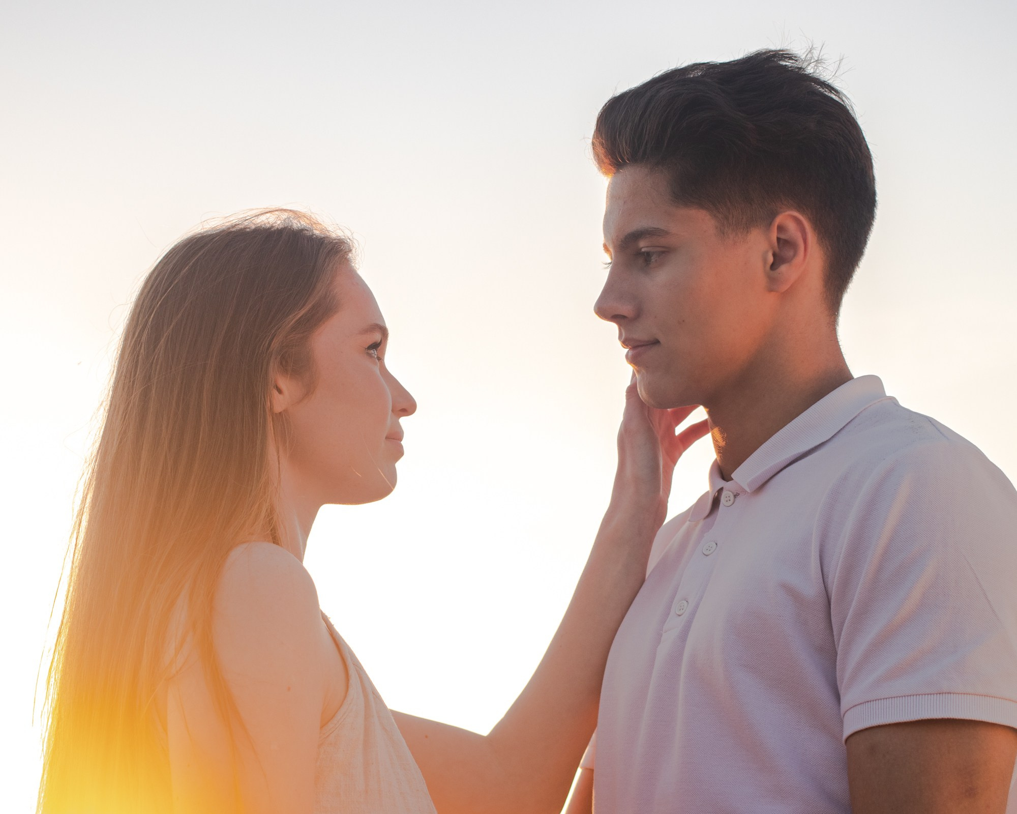 Love-story в Витязево. Репортажный, промышленный и маркетплейс-фотограф Дмитрий Чернат