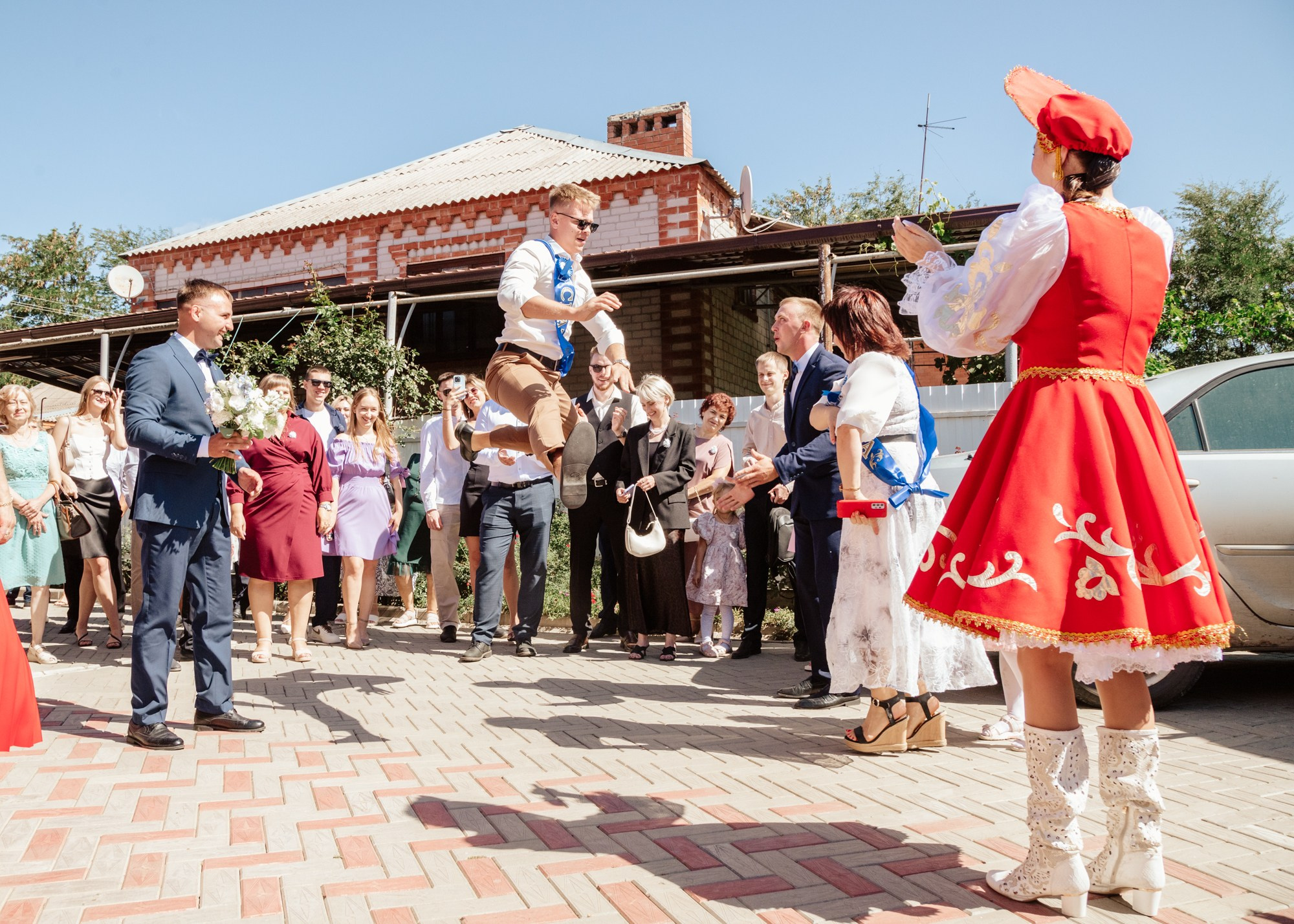 Свадьба в Лабинске 7.09.2024. Репортажный, промышленный и маркетплейс-фотограф Дмитрий Чернат