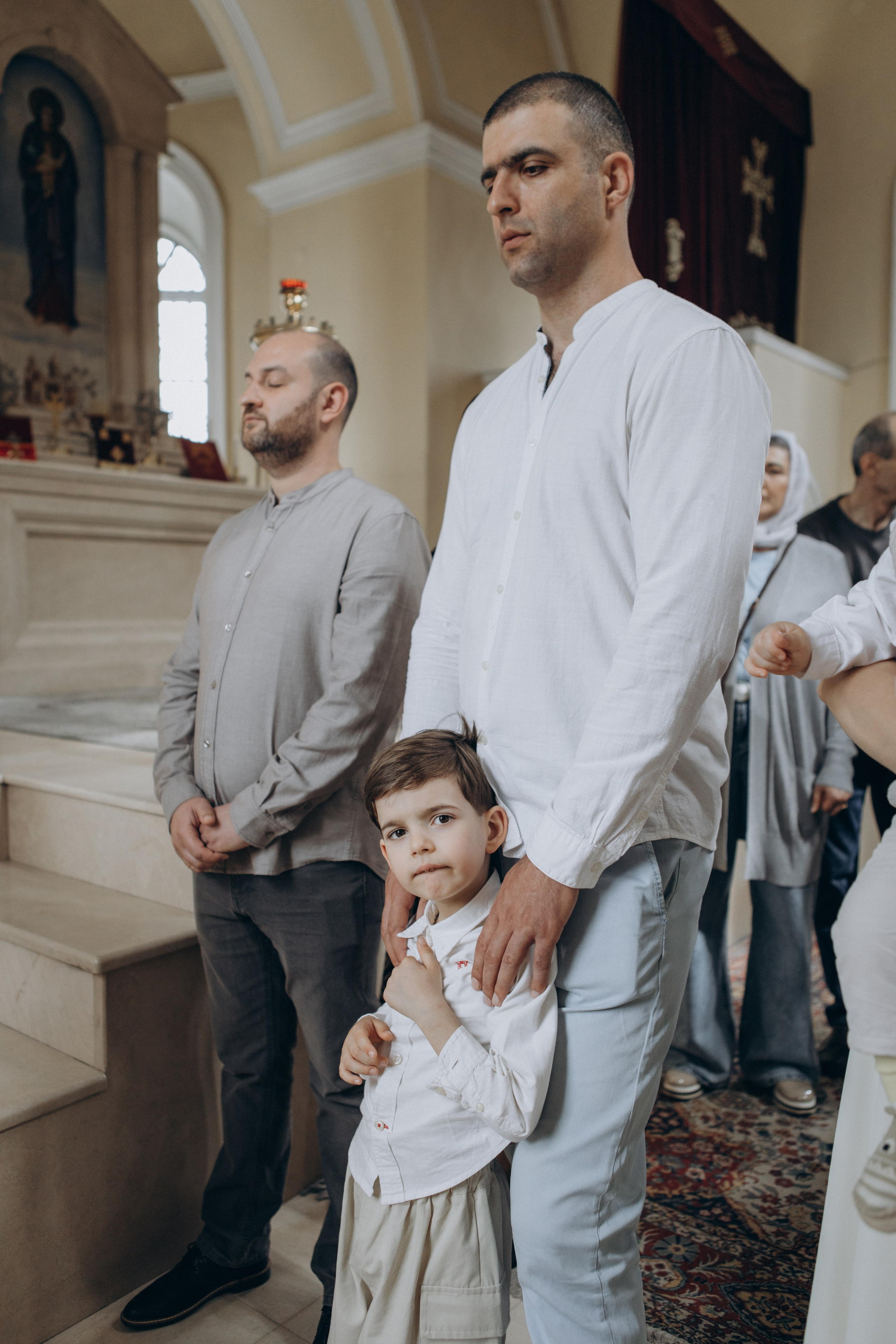 Крещение Карла и Давида. Семейный фотограф и фотограф на роды в Ростове-на-Дону Мухина Виктория