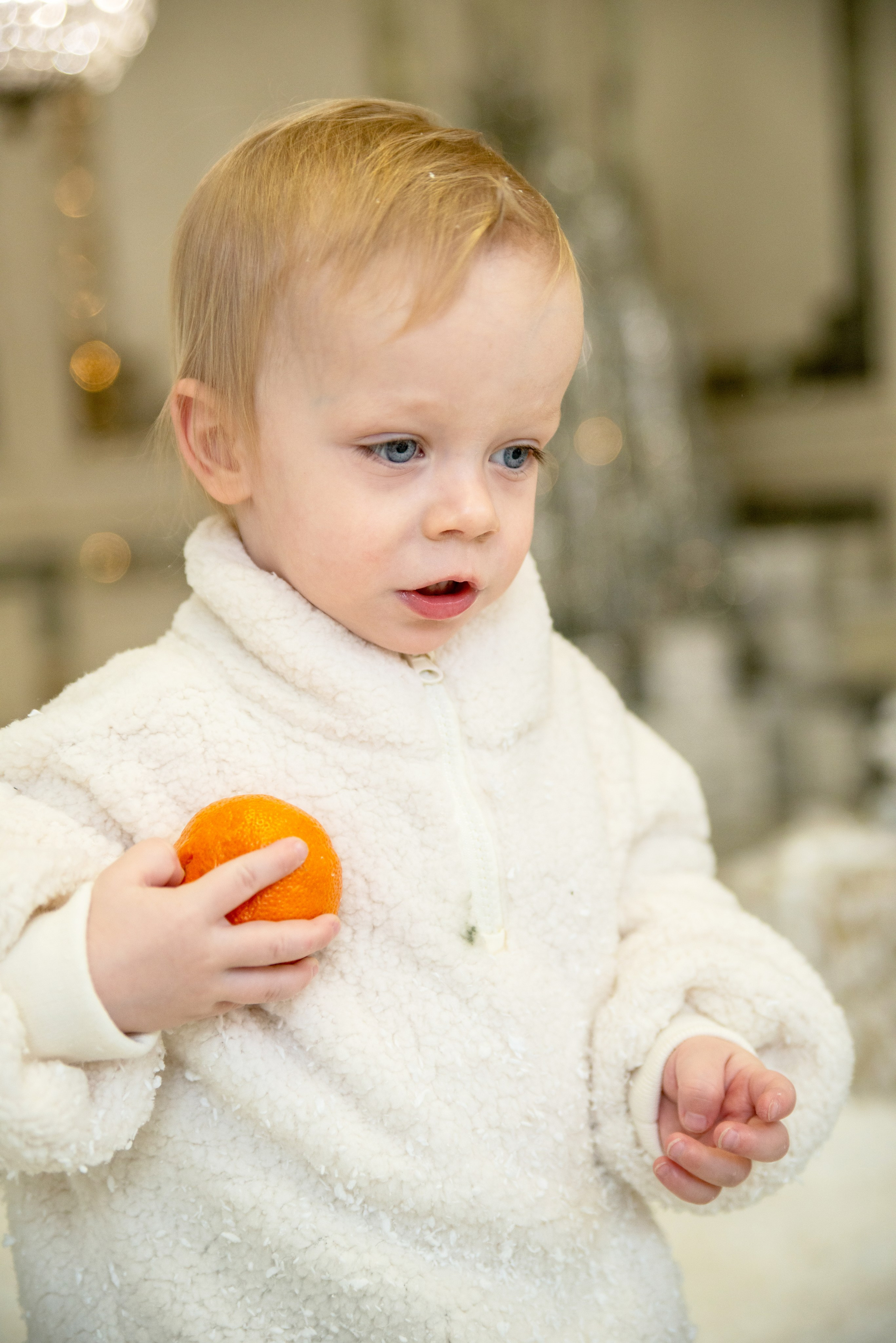 Дети в снежной студии. Фотограф и дизайнер в Москве Екатерина Лобачева