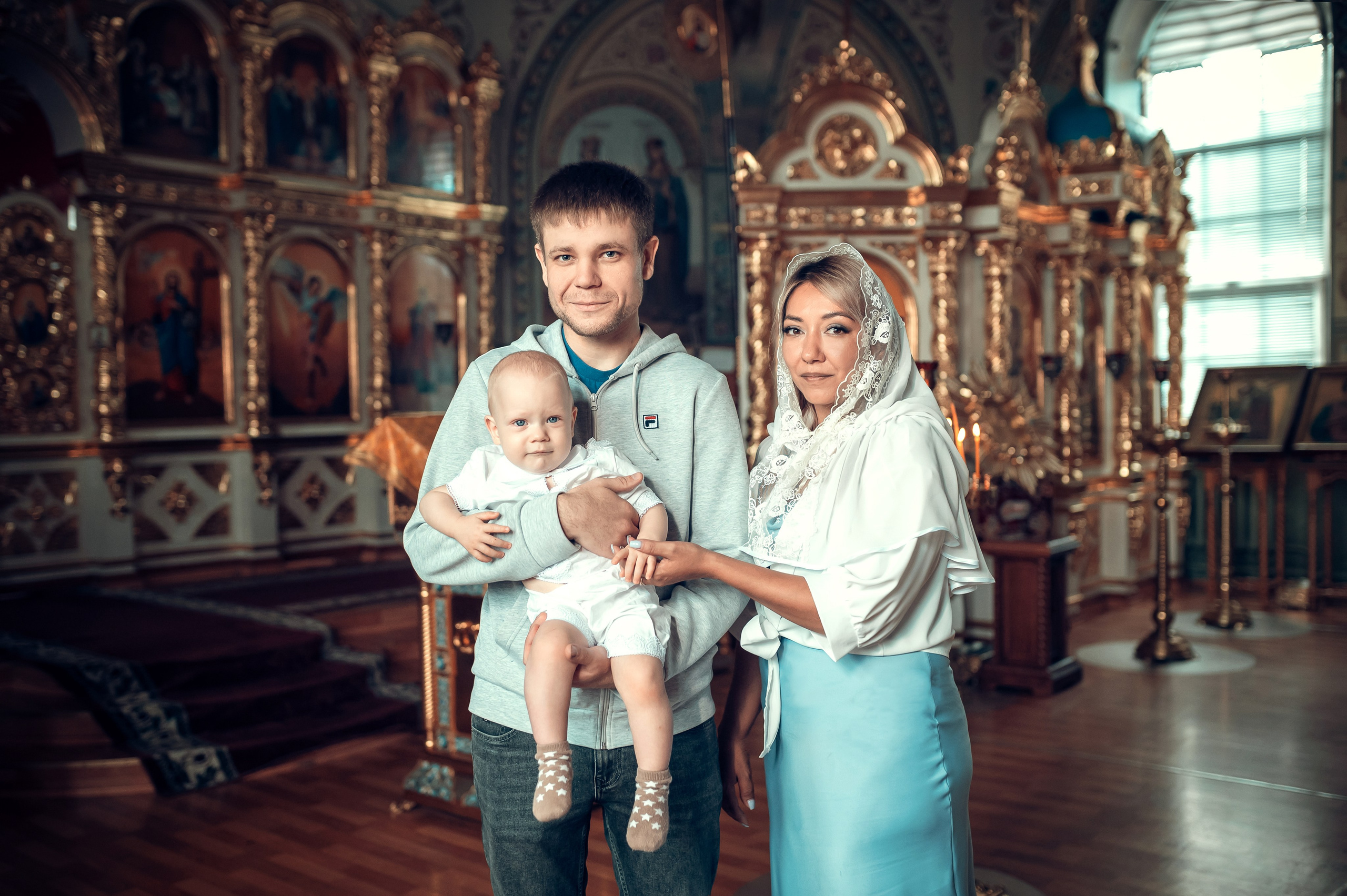 Крещение. Фотограф на Крещение и Венчание в Оренбурге и Оренбургской области Наталья Мулина