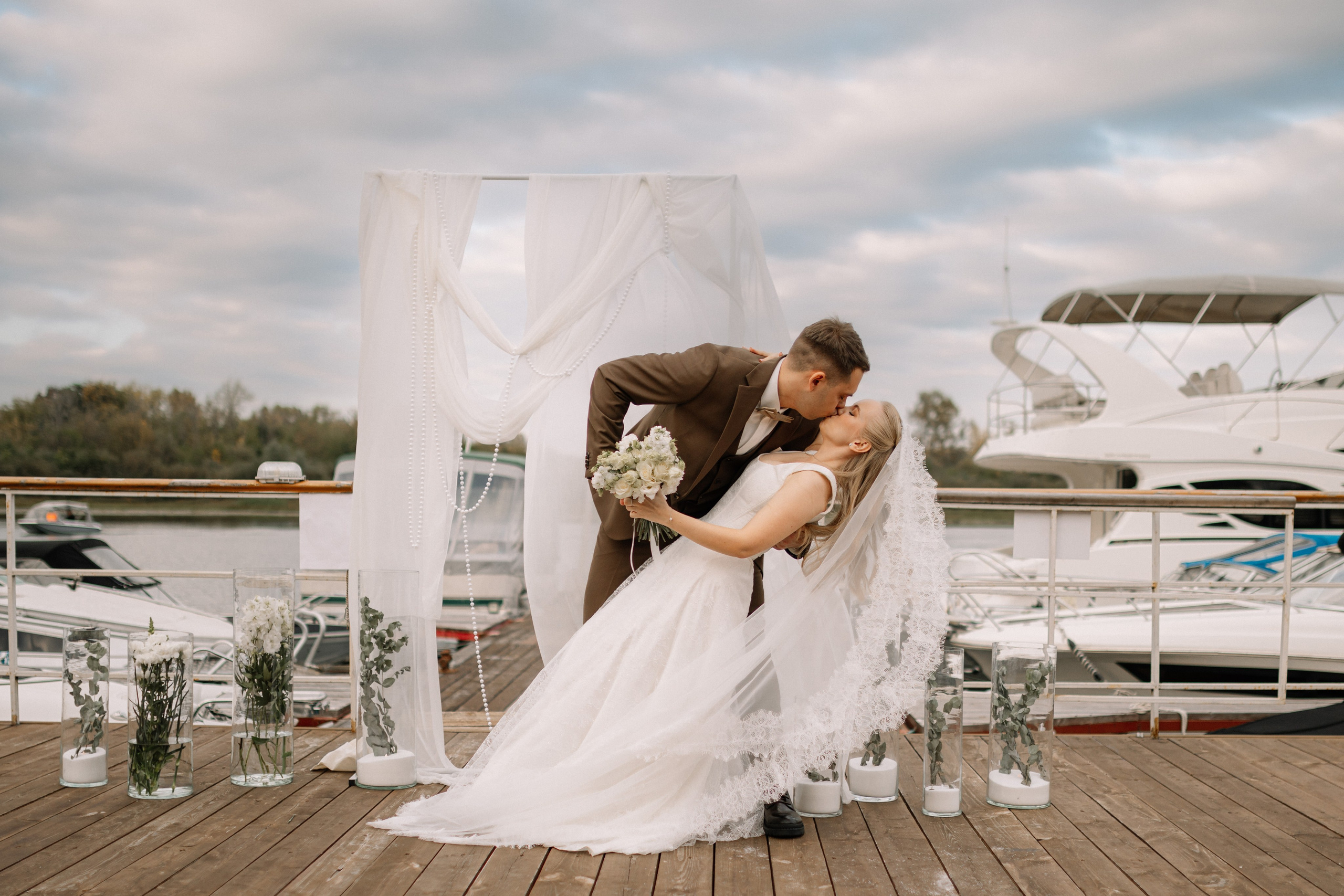 Алина и Денис (банкет). Фотограф Александра Кузнецова