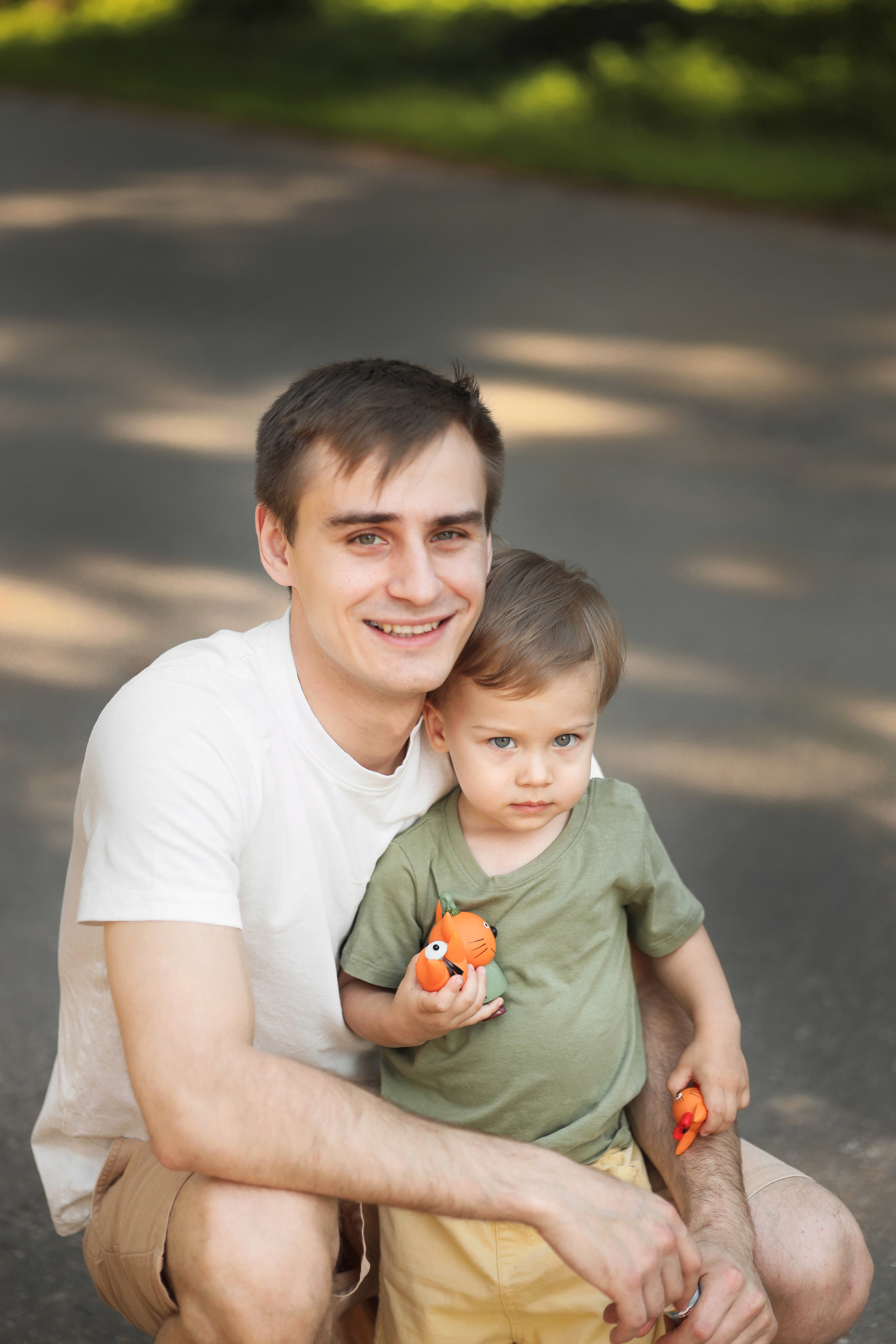 Таня, Миша и Лёня. Семейный и детский фотограф Монахова Екатерина, Москва