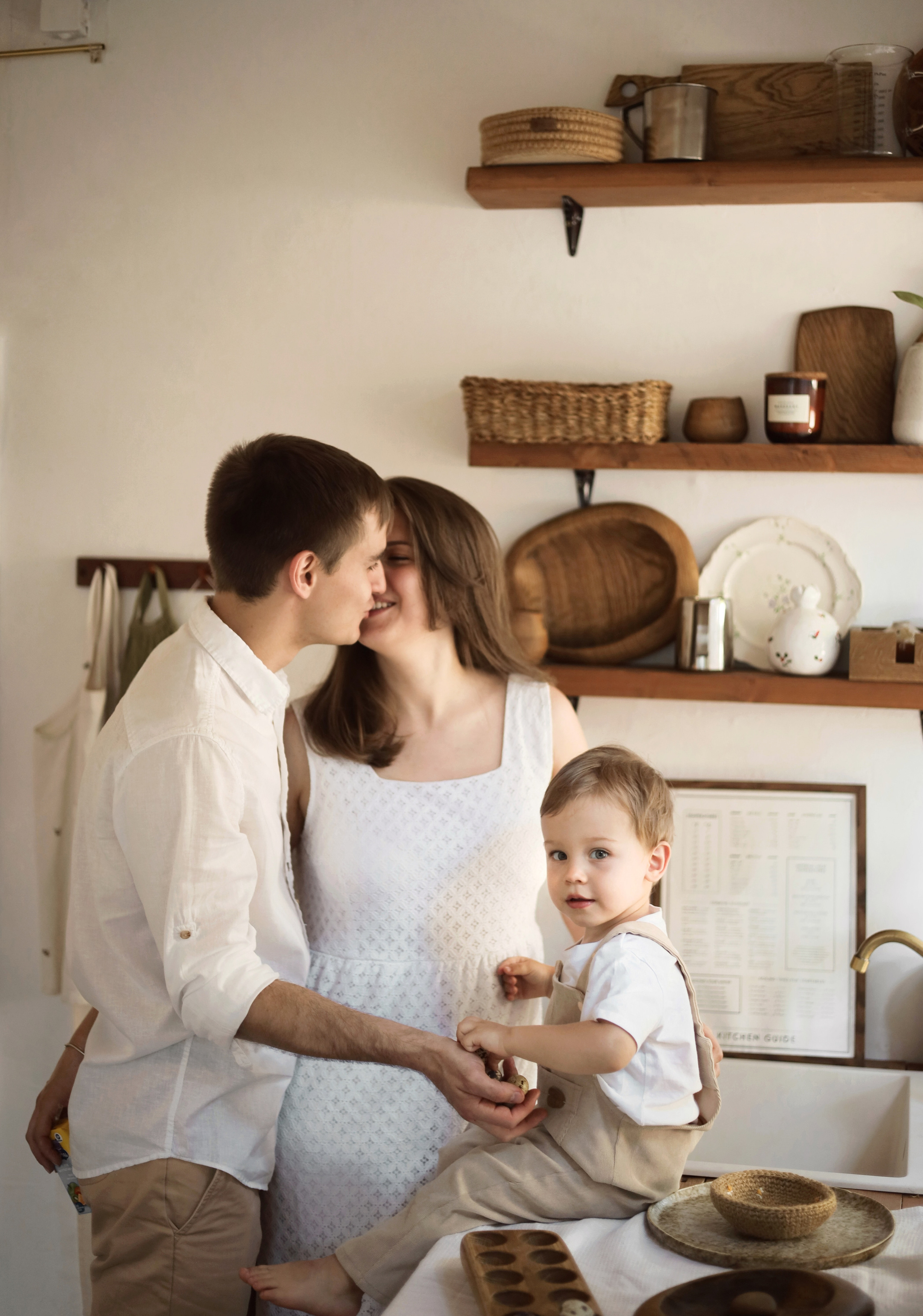 Таня, Миша и Лёня. Семейный и детский фотограф Монахова Екатерина, Москва