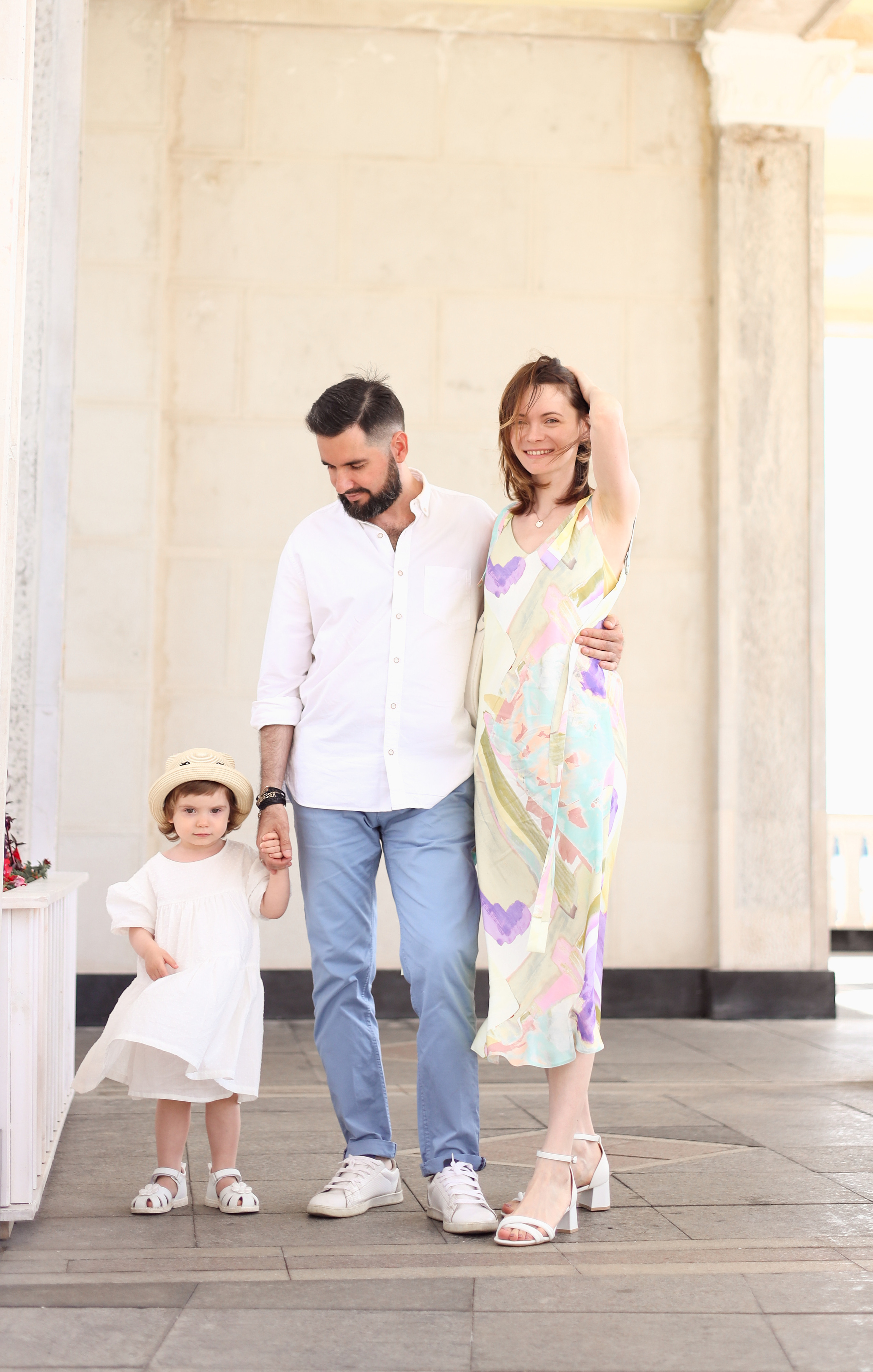 Катя, Саша, Настя. Семейный и детский фотограф Монахова Екатерина, Москва