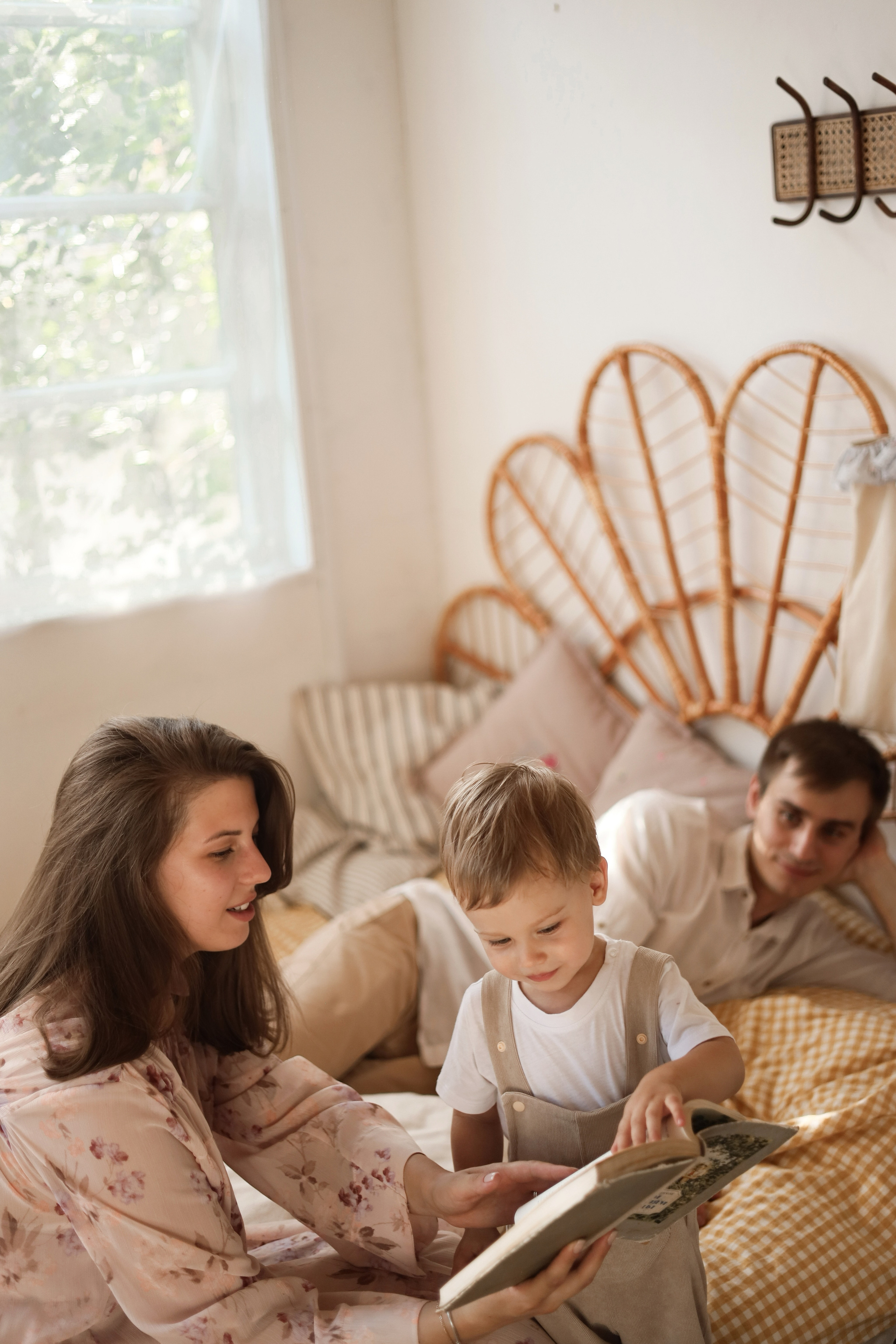 Таня, Миша и Лёня. Семейный и детский фотограф Монахова Екатерина, Москва