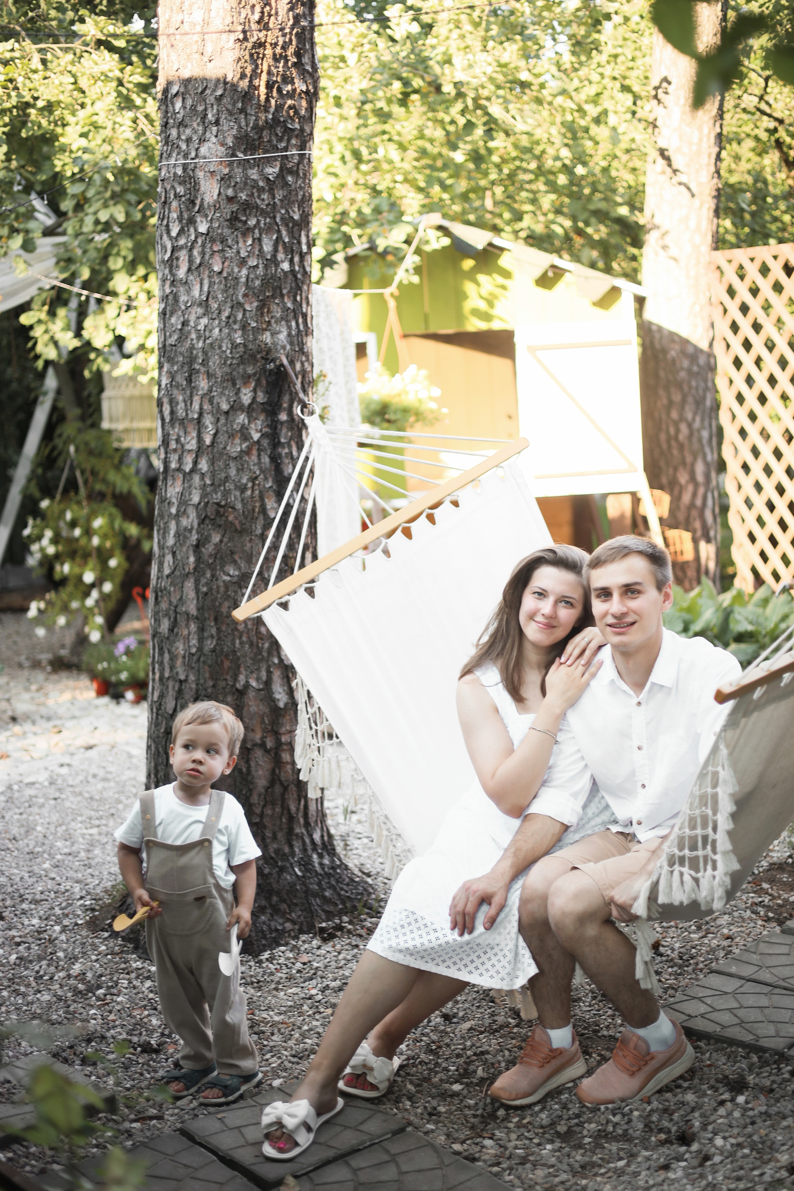 Таня, Миша и Лёня. Семейный и детский фотограф Монахова Екатерина, Москва