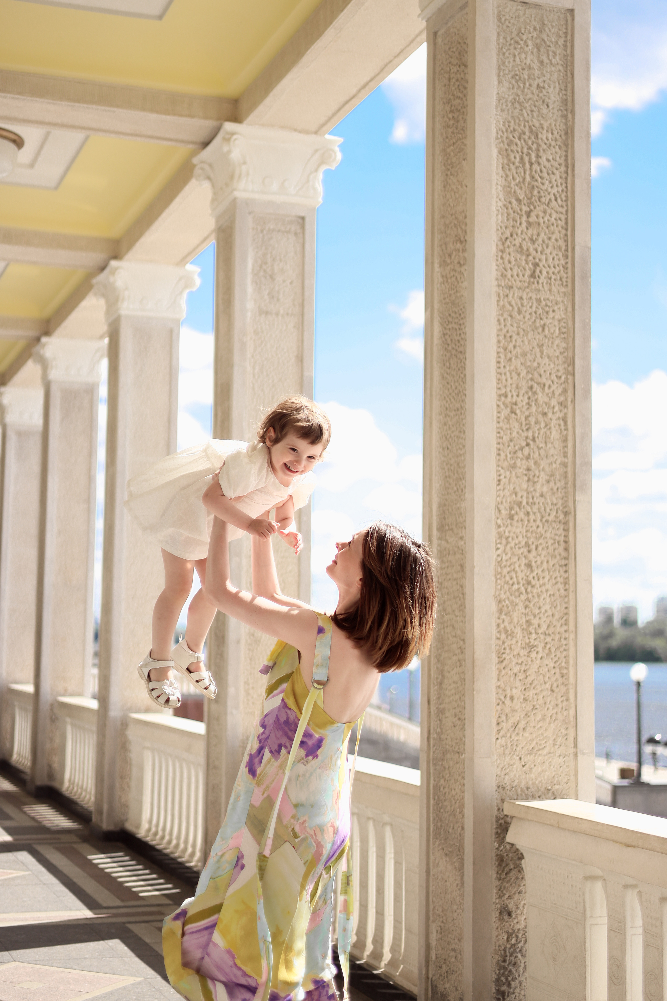 Катя, Саша, Настя. Семейный и детский фотограф Монахова Екатерина, Москва