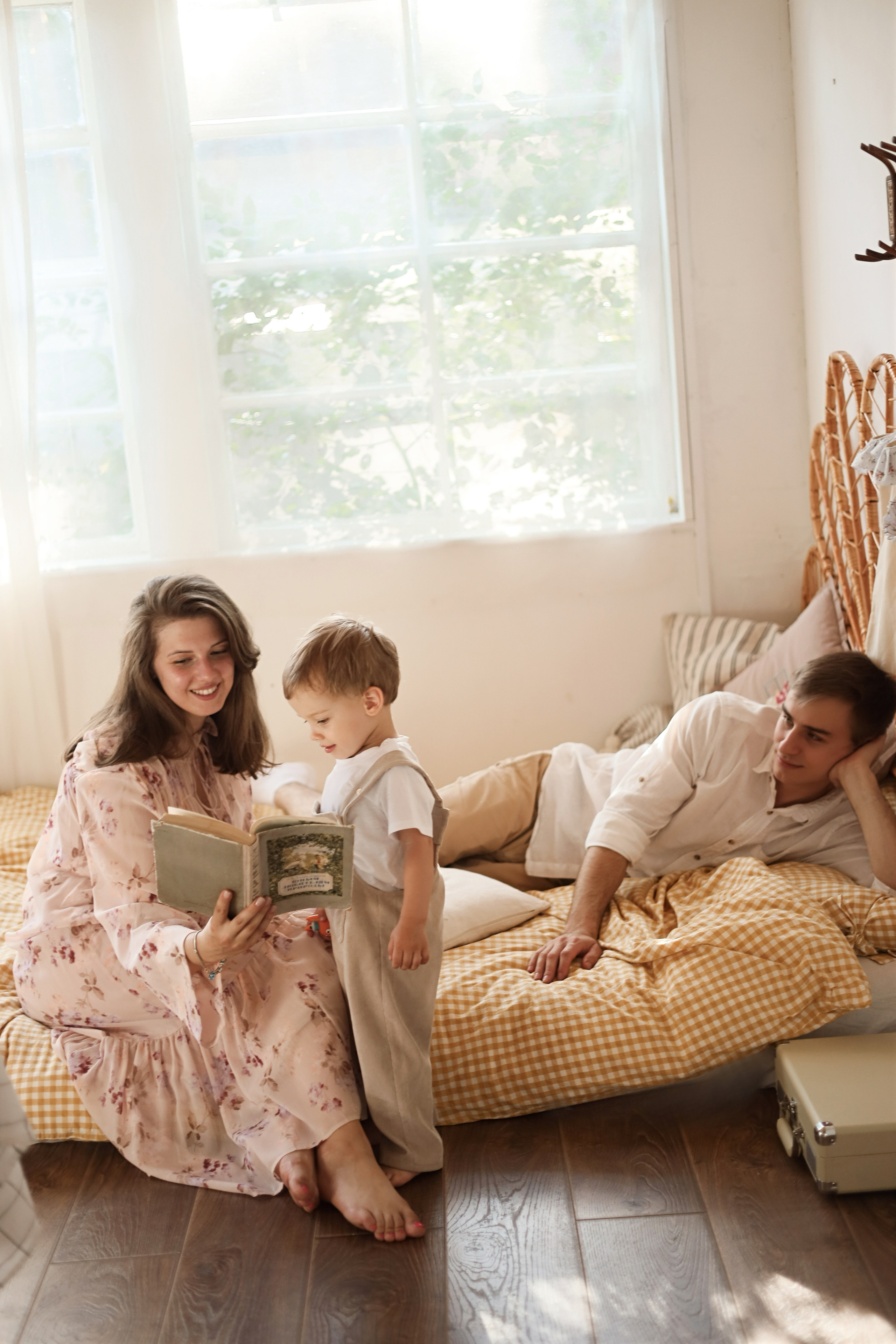 Таня, Миша и Лёня. Семейный и детский фотограф Монахова Екатерина, Москва
