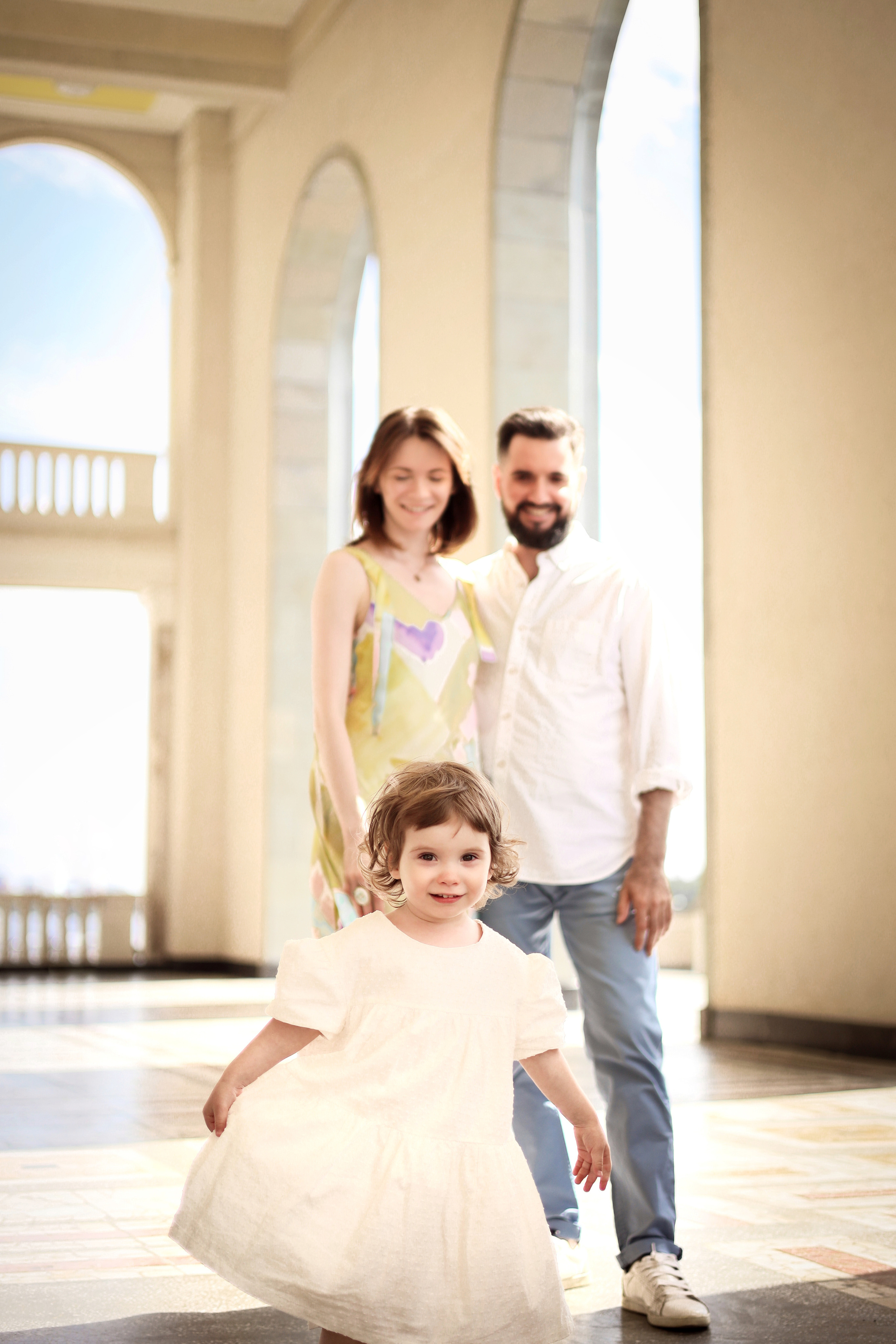 Катя, Саша, Настя. Семейный и детский фотограф Монахова Екатерина, Москва