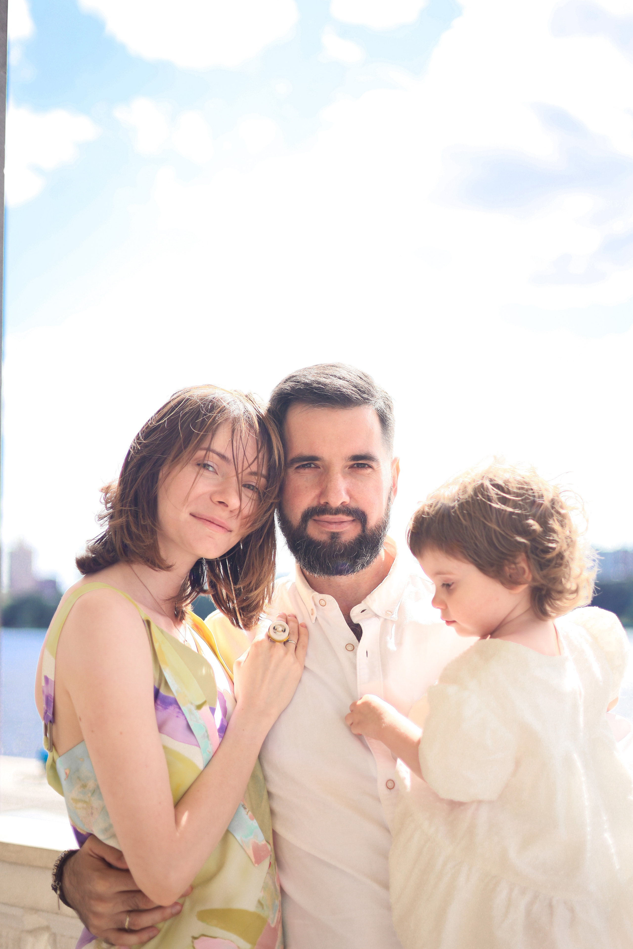 Катя, Саша, Настя. Семейный и детский фотограф Монахова Екатерина, Москва