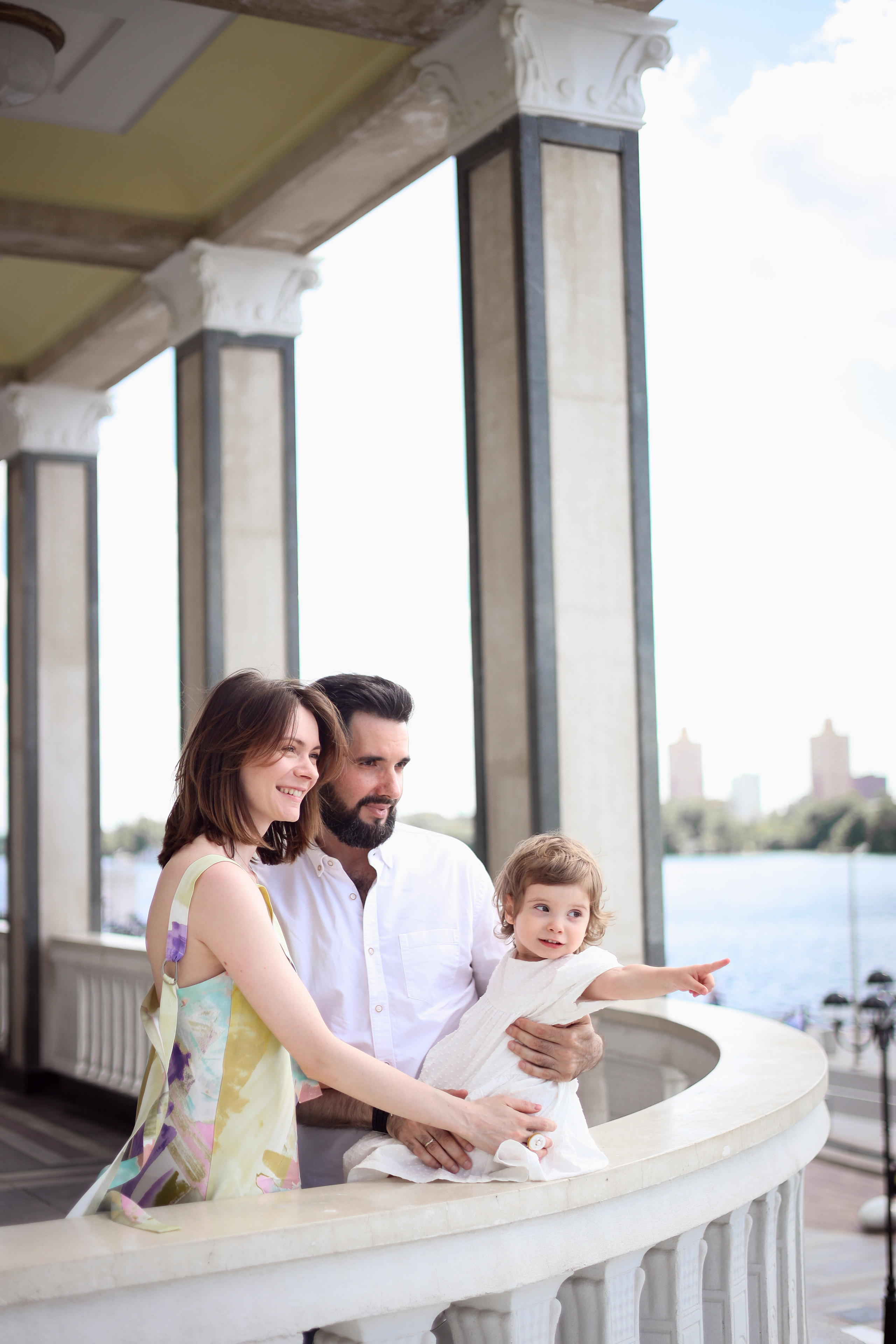 Катя, Саша, Настя. Семейный и детский фотограф Монахова Екатерина, Москва