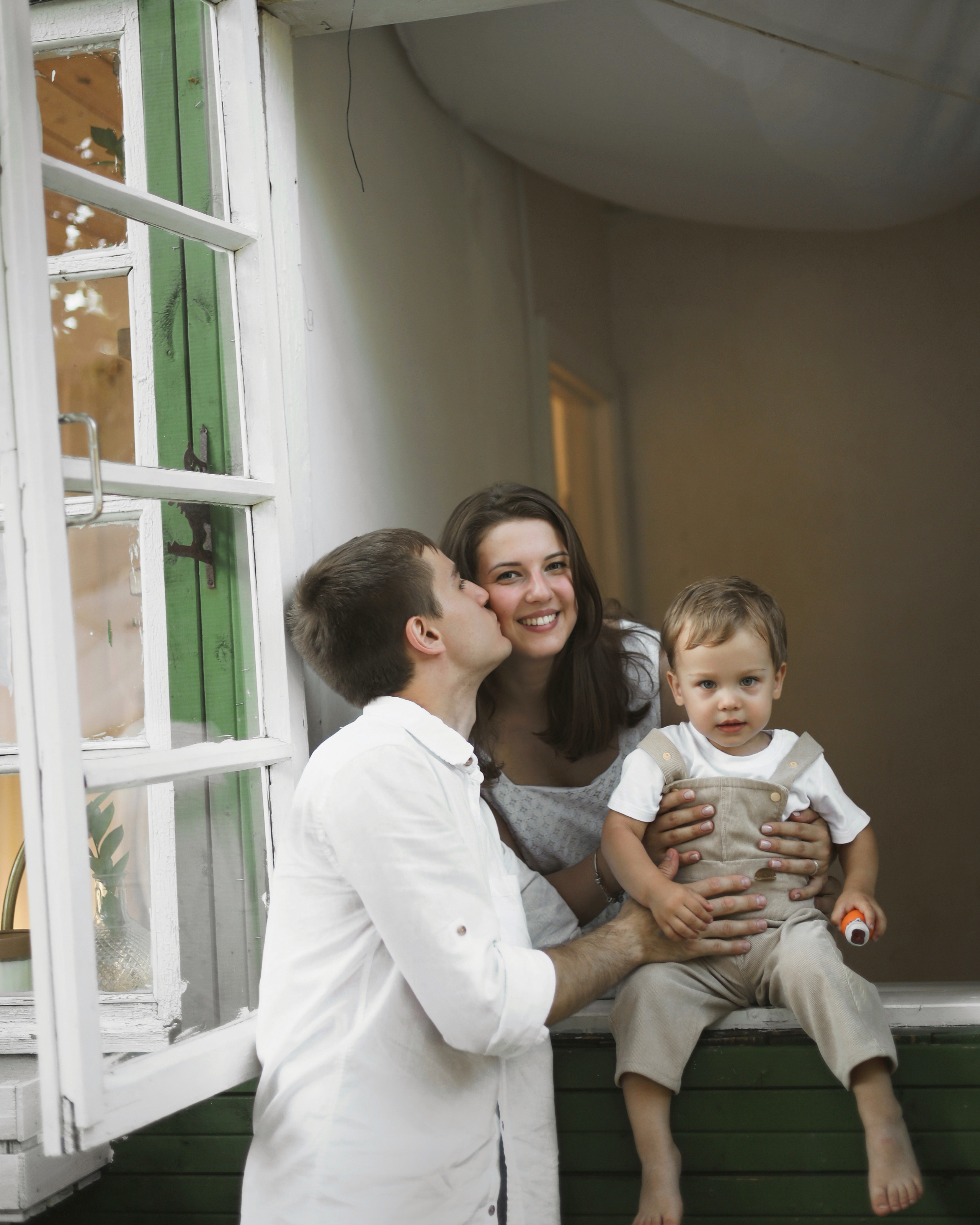 Таня, Миша и Лёня. Семейный и детский фотограф Монахова Екатерина, Москва