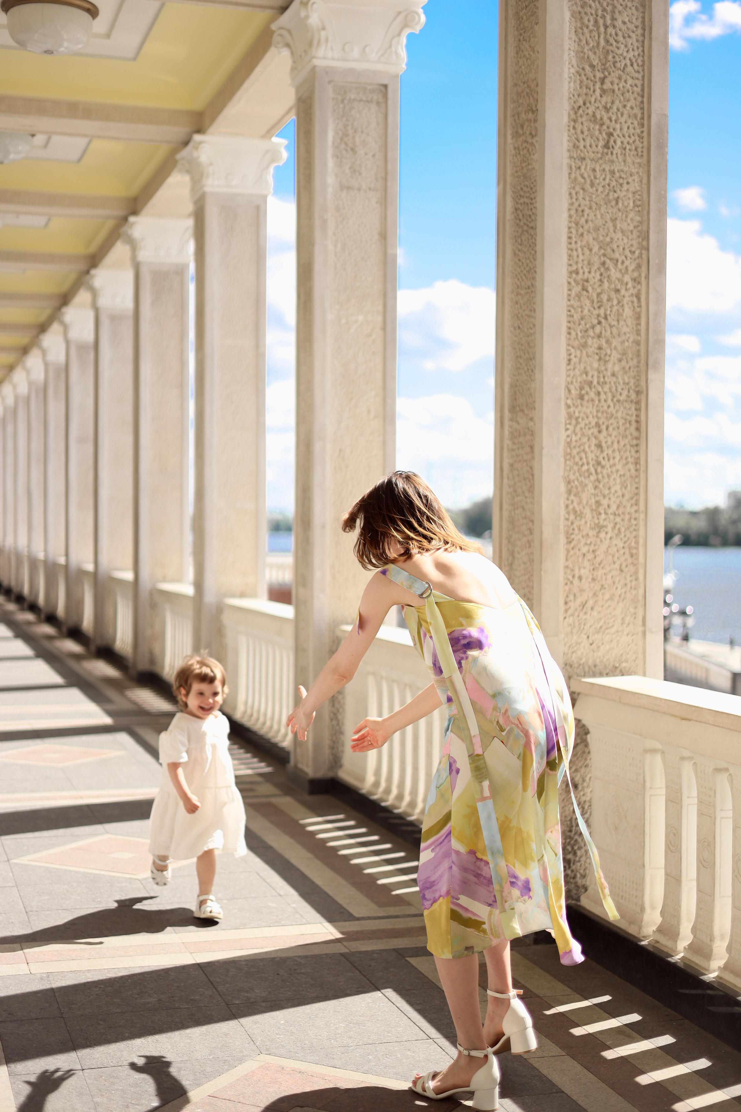 Катя, Саша, Настя. Семейный и детский фотограф Монахова Екатерина, Москва