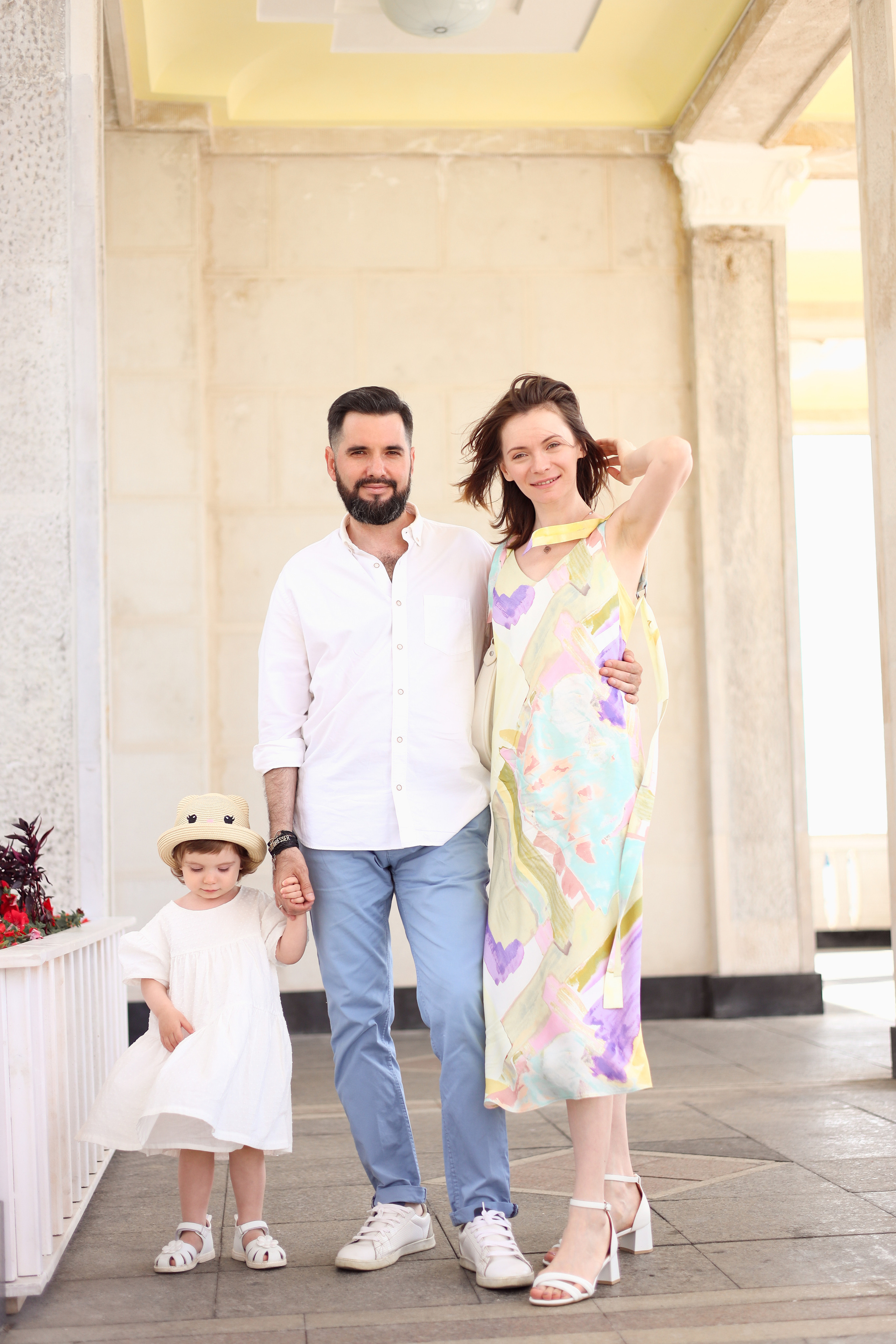 Катя, Саша, Настя. Семейный и детский фотограф Монахова Екатерина, Москва