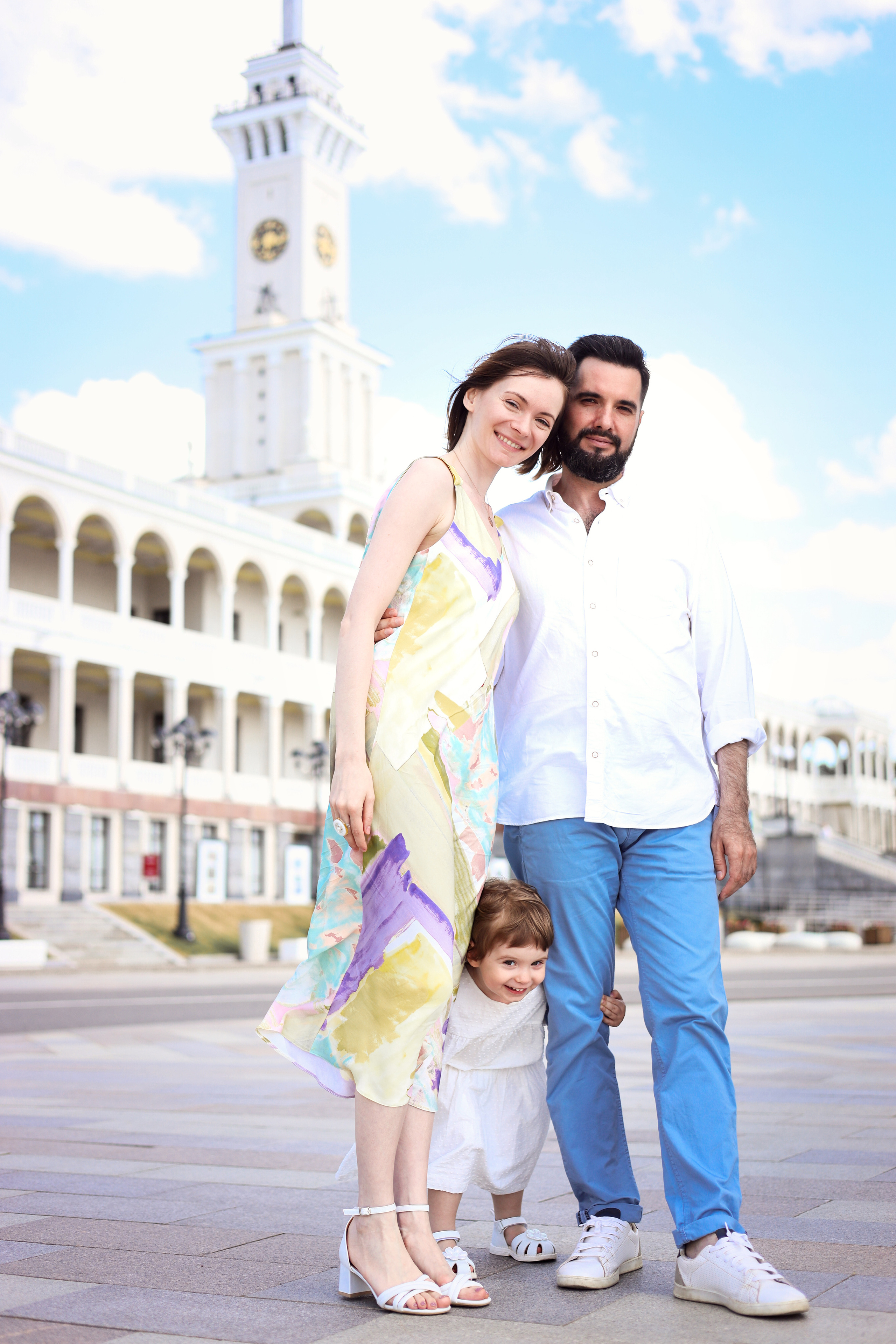 Катя, Саша, Настя. Семейный и детский фотограф Монахова Екатерина, Москва