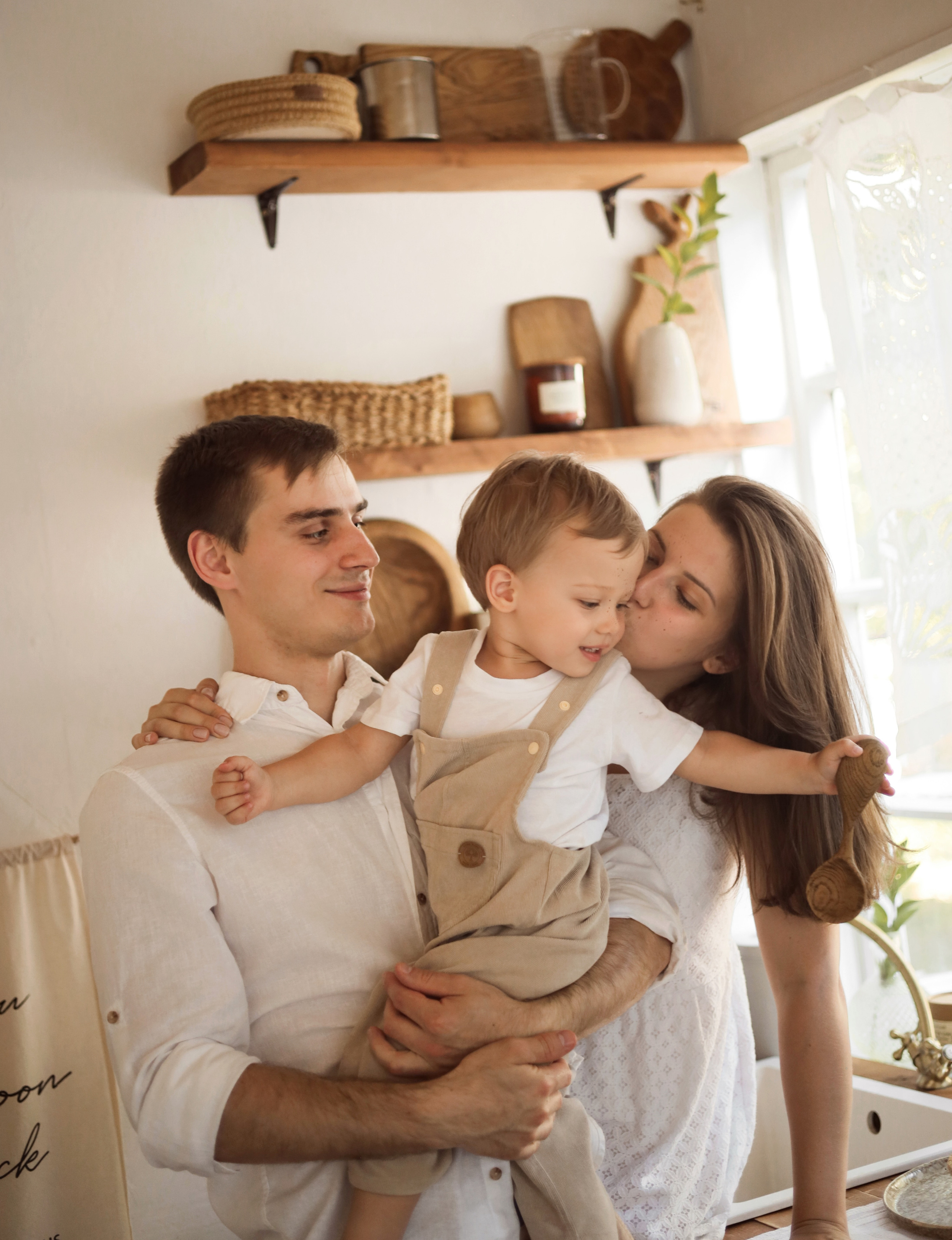 Таня, Миша и Лёня. Семейный и детский фотограф Монахова Екатерина, Москва