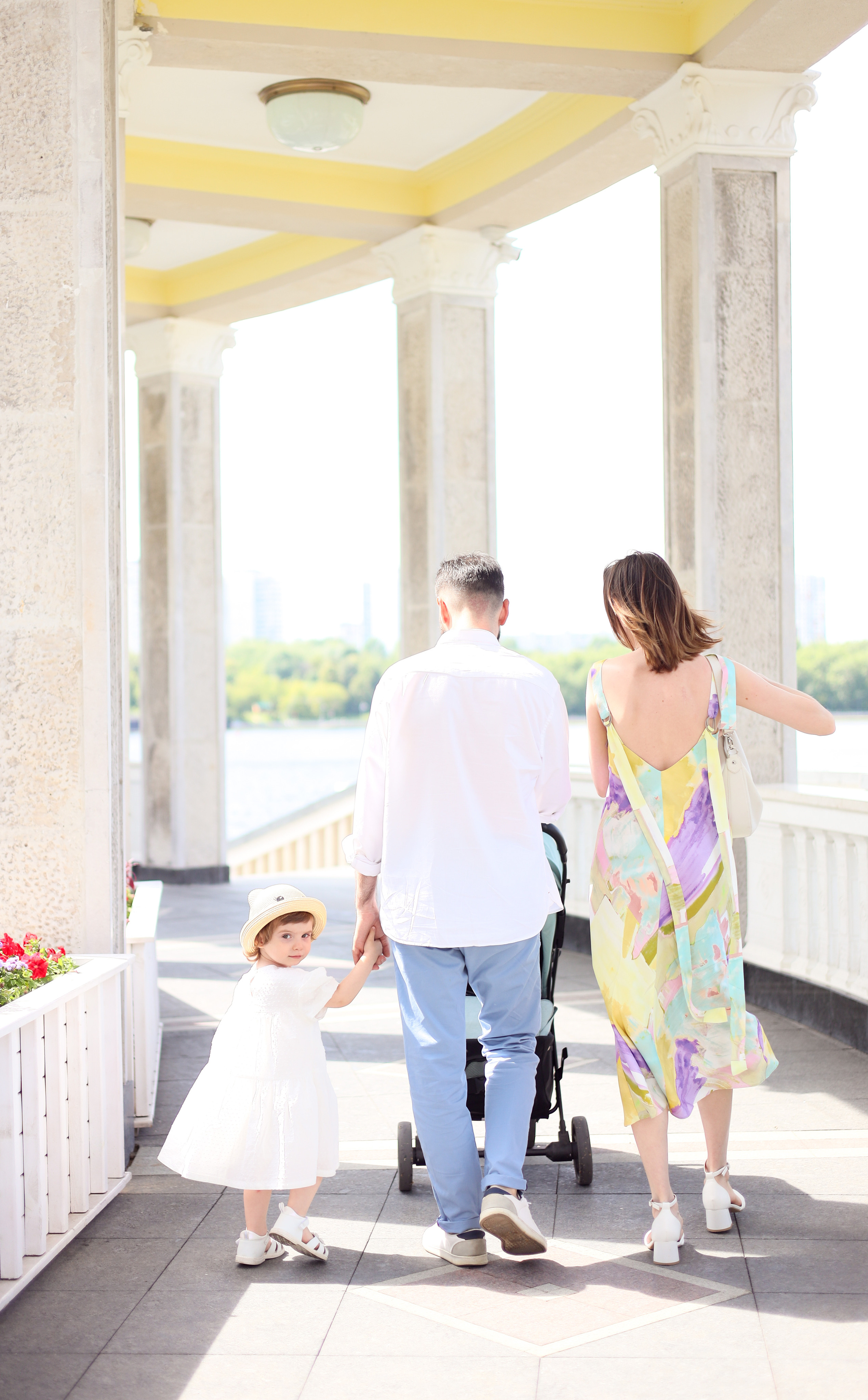 Катя, Саша, Настя. Семейный и детский фотограф Монахова Екатерина, Москва