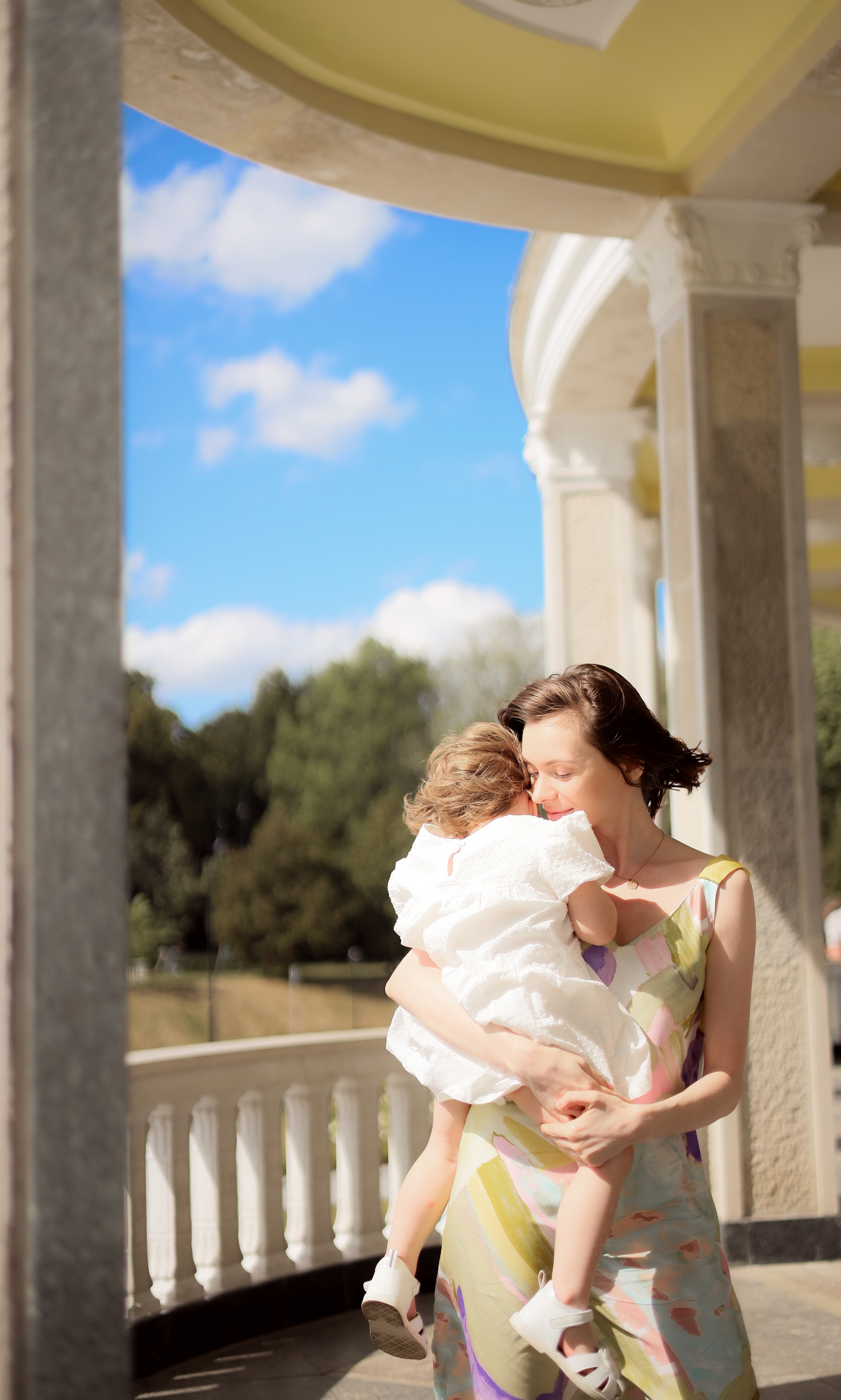 Катя, Саша, Настя. Семейный и детский фотограф Монахова Екатерина, Москва