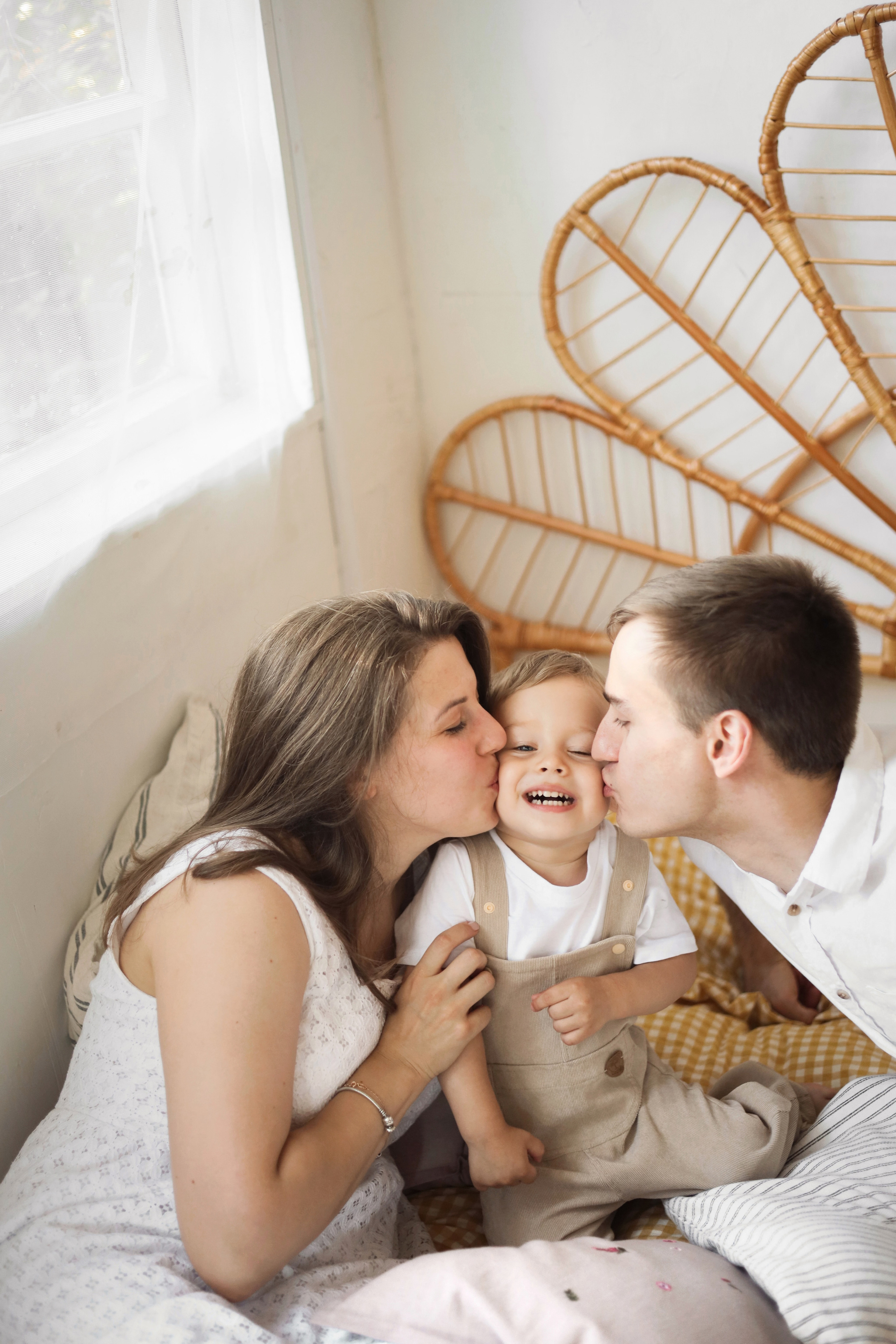 Таня, Миша и Лёня. Семейный и детский фотограф Монахова Екатерина, Москва