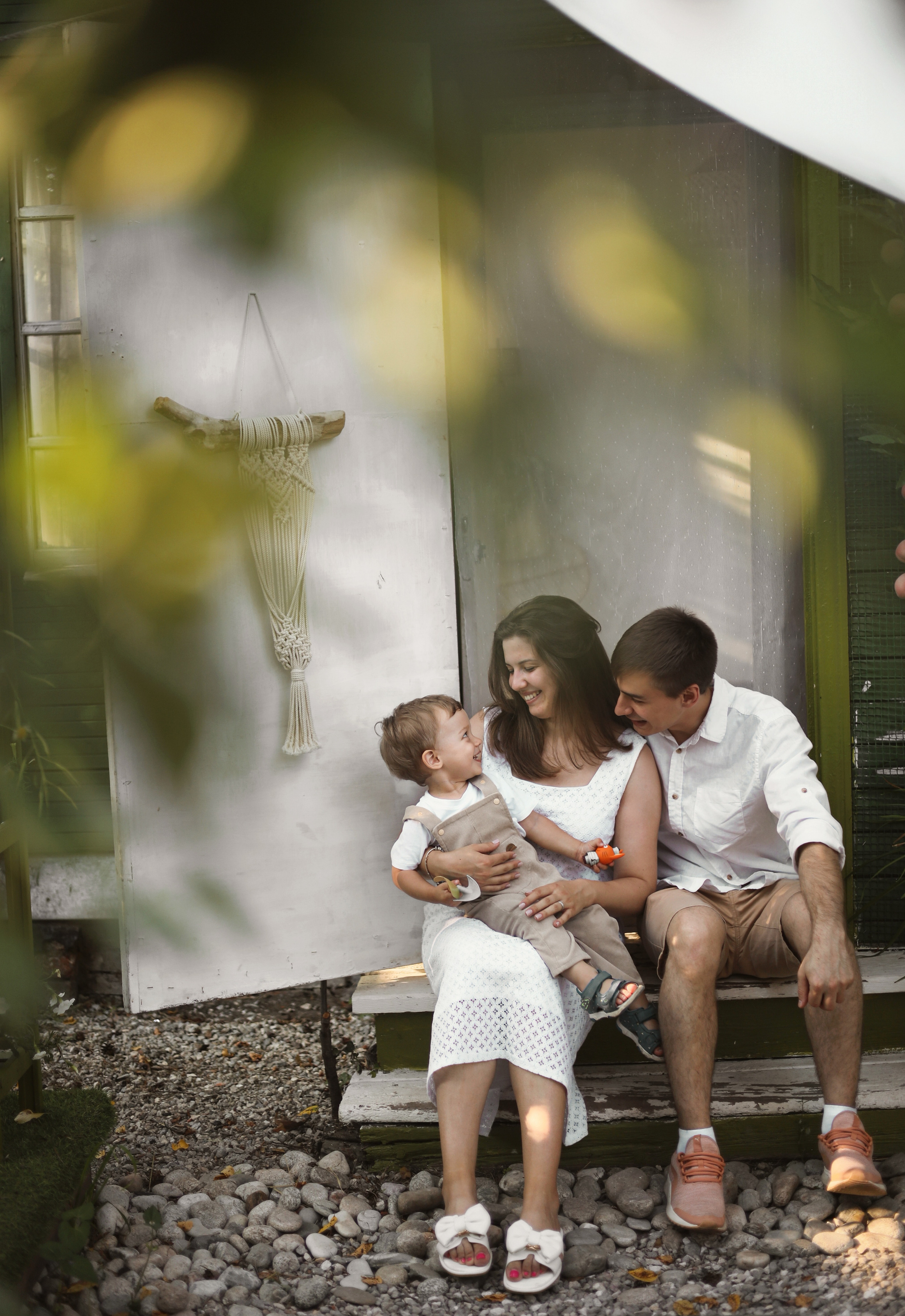 Таня, Миша и Лёня. Семейный и детский фотограф Монахова Екатерина, Москва