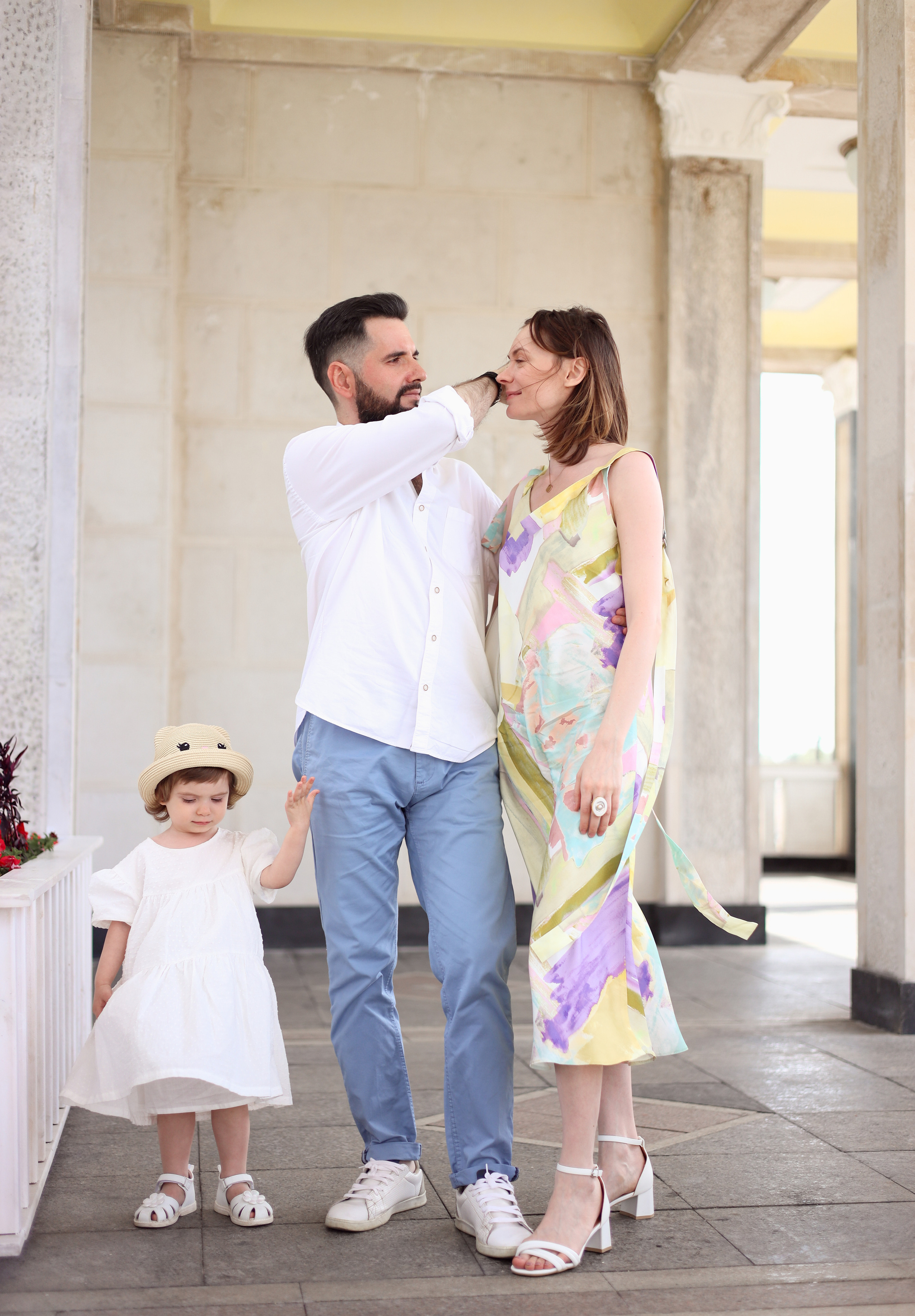 Катя, Саша, Настя. Семейный и детский фотограф Монахова Екатерина, Москва