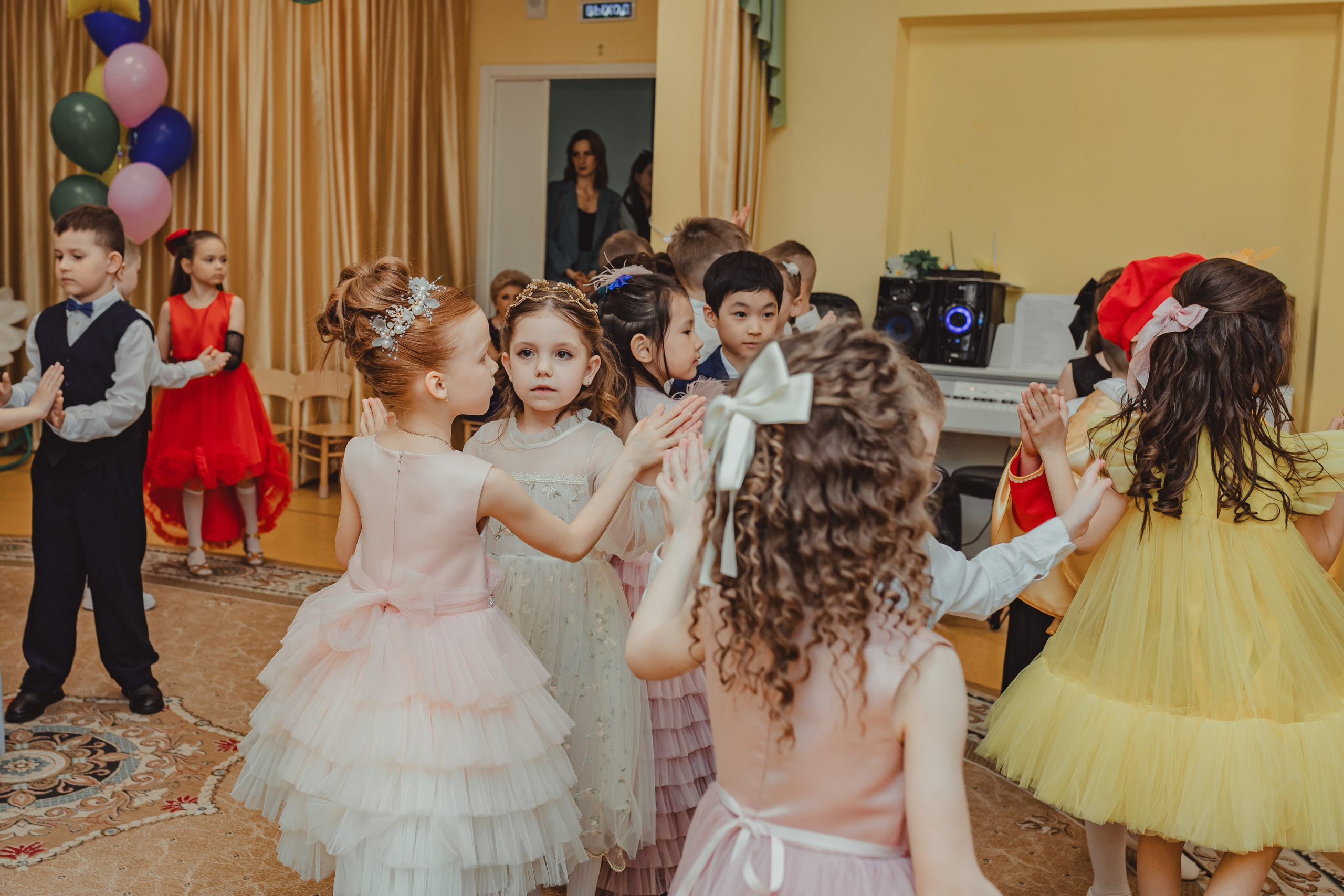 Выпускной «Пчелка» Щелково. Семейный и домашний фотограф в Москве и МО Королева Валерия