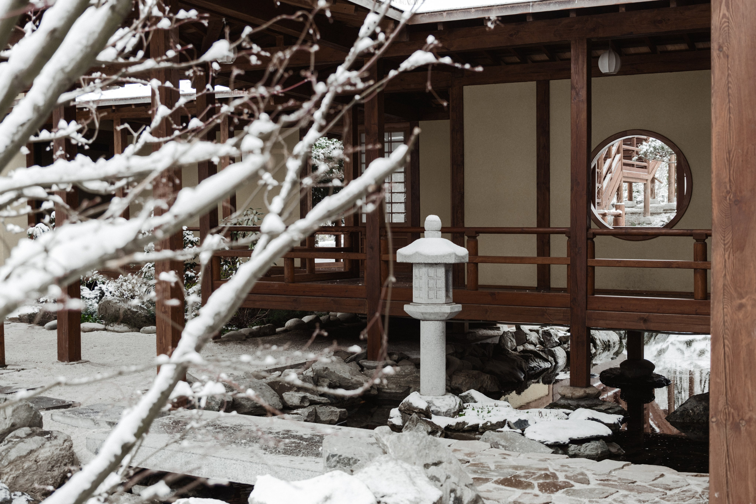Japanese Garden in Krasnodar. Ekaterina Symidi. Interior Photographer