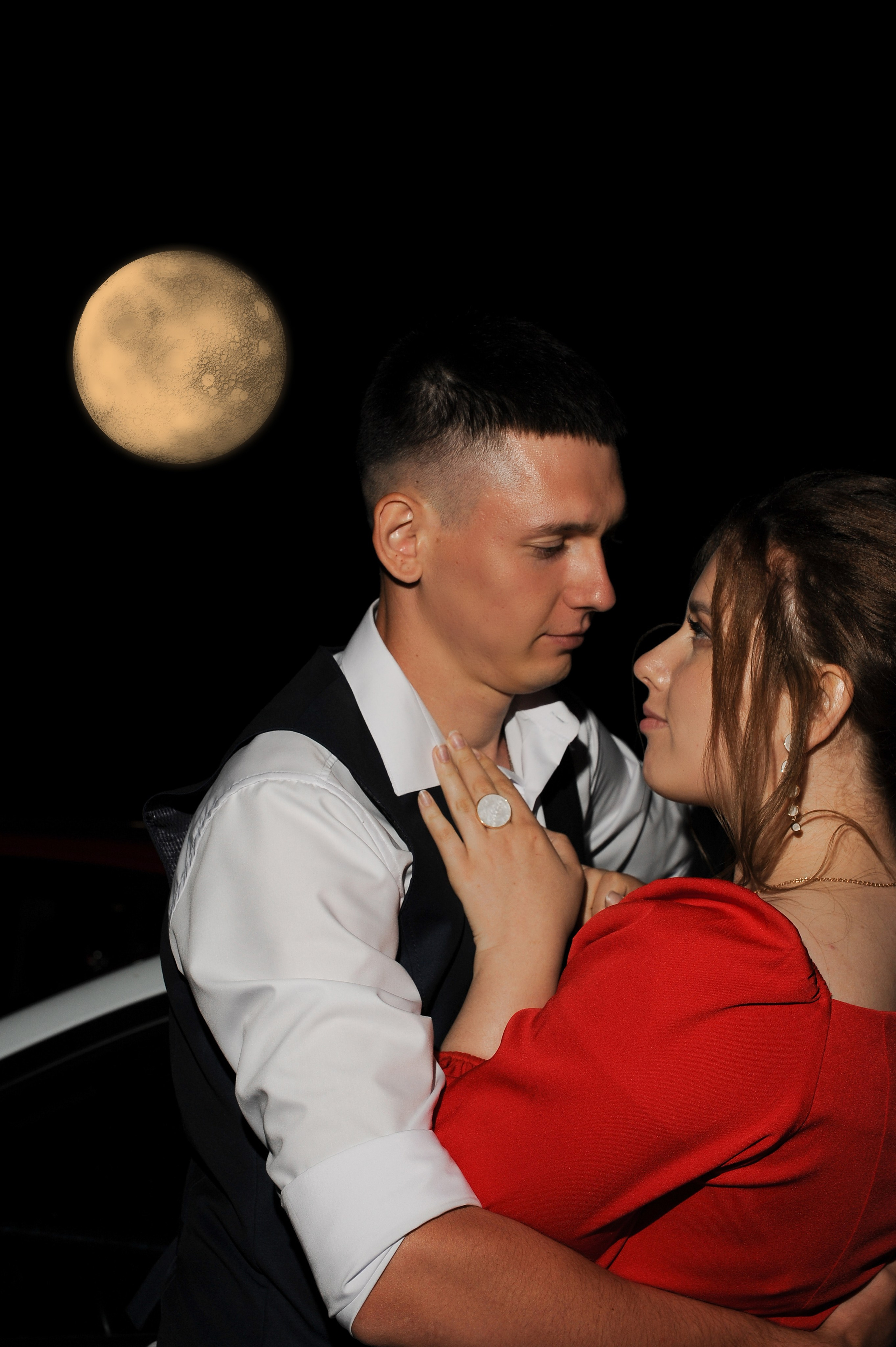 Александра и Максим. Выпускные альбомы. Фотограф Ксения Борисова