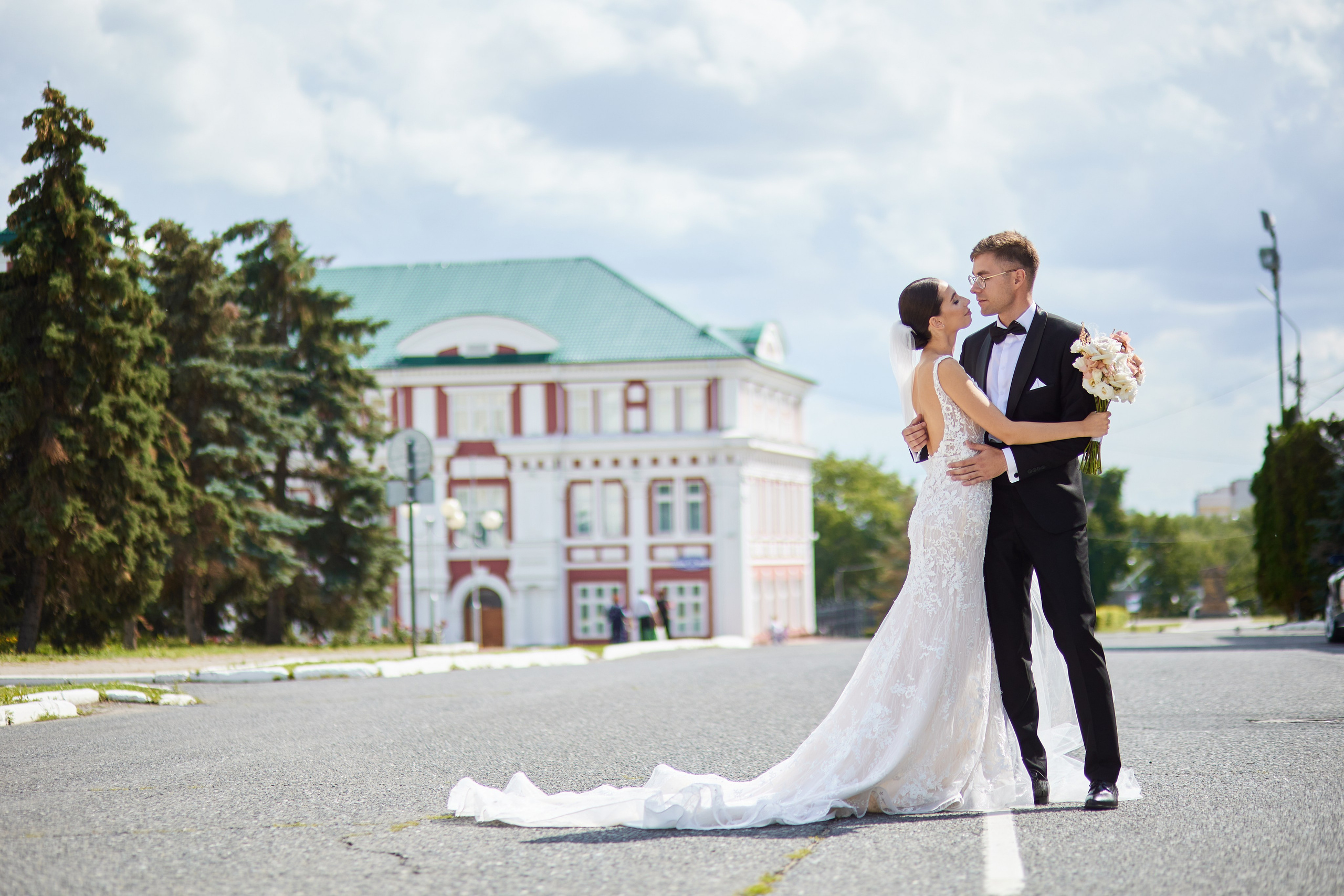 Яна и Дима. Свадебный и семейный фотограф в Саранске Евгений Кузнецов