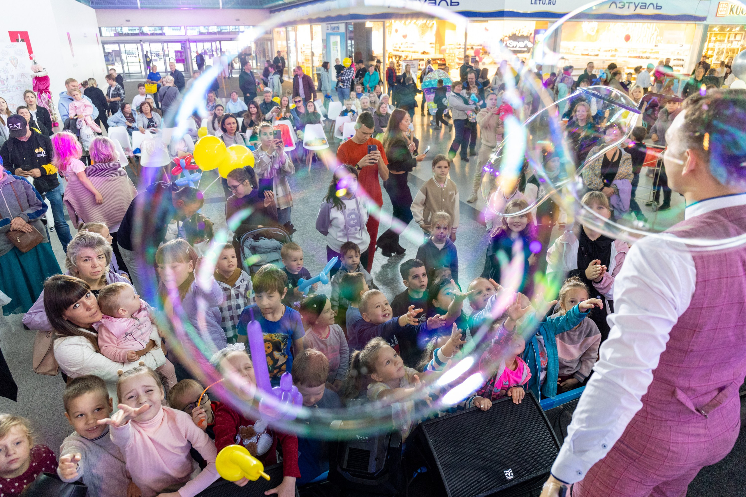 День рождения ТРЦ 7 Небо. Фотограф Нижний Новгород