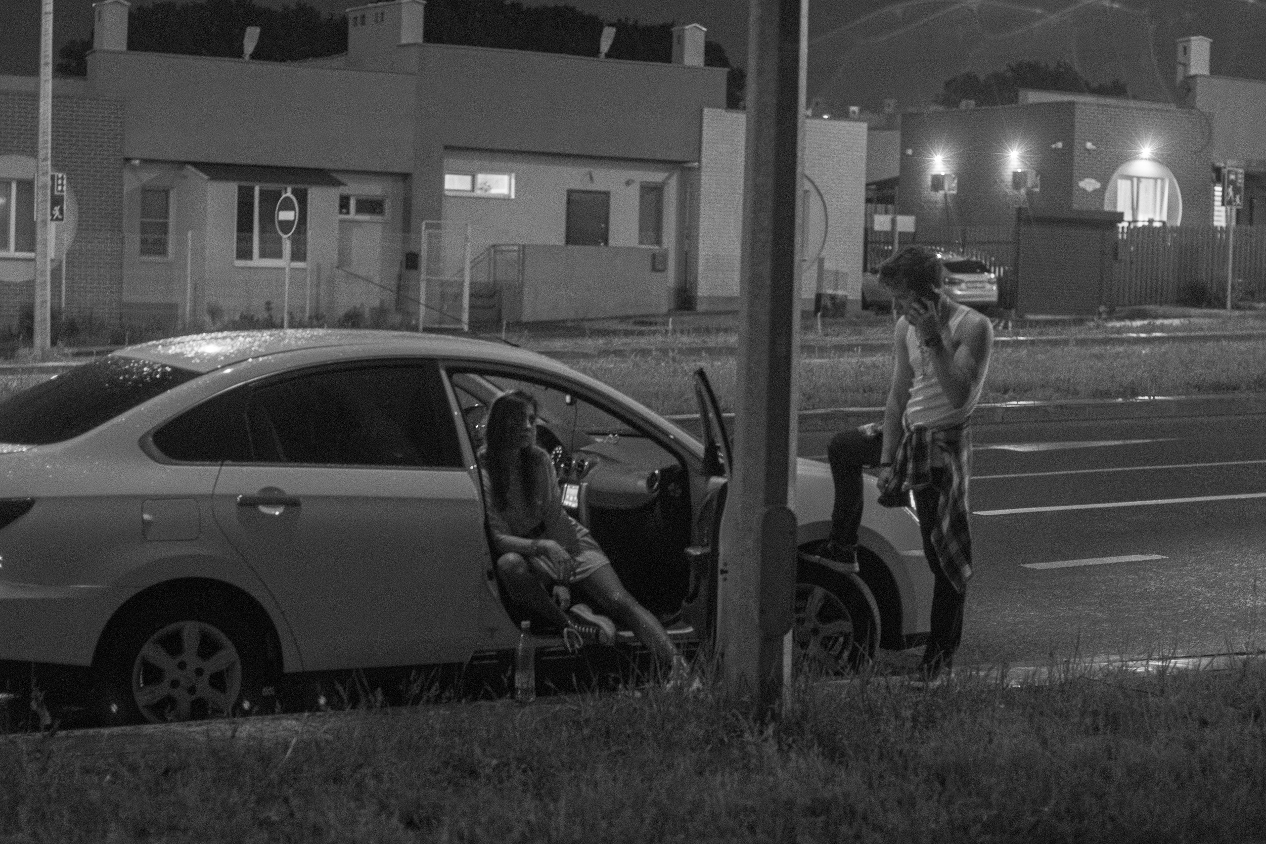 Парная фотосессия (love story) на улице