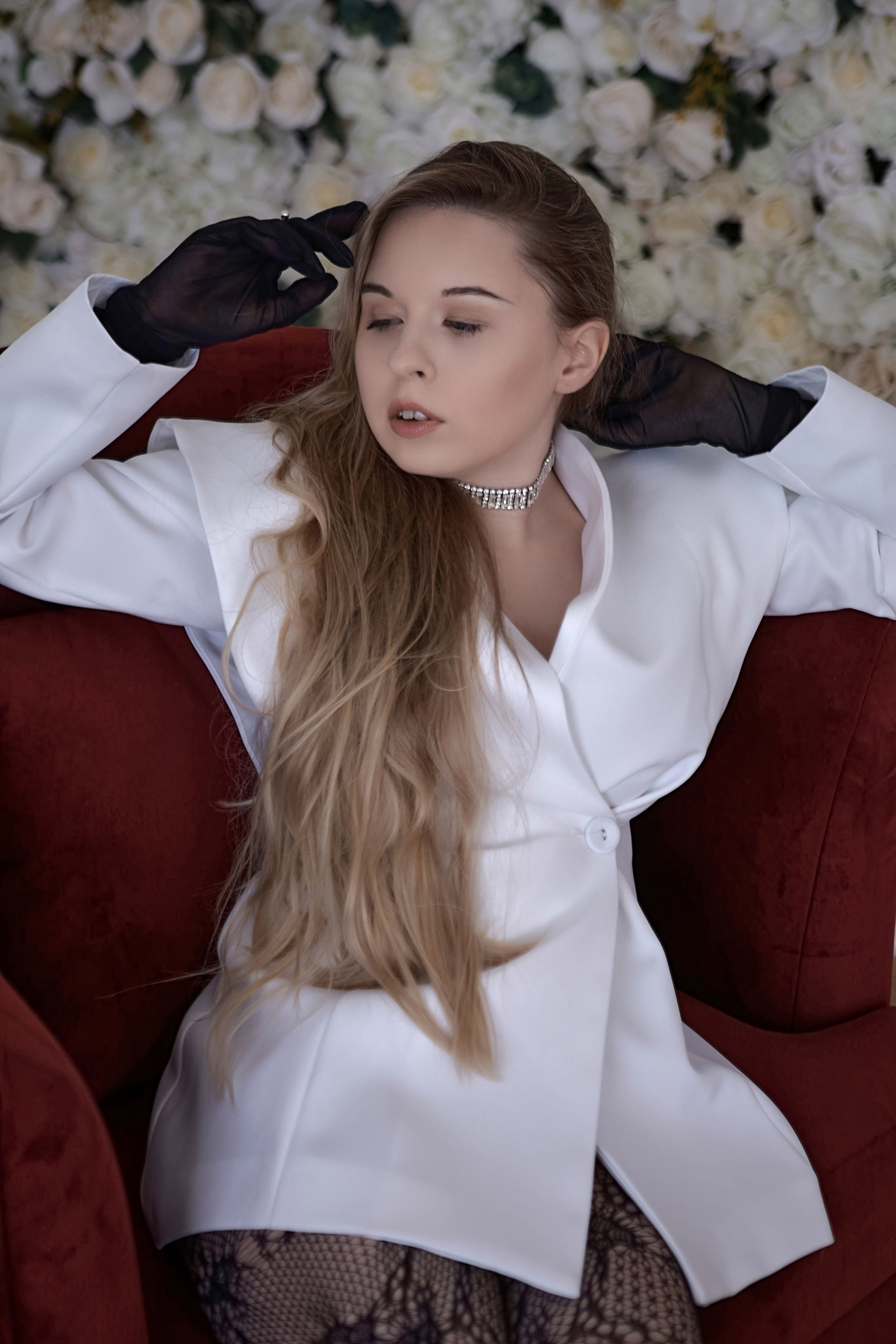 Портретная съемка в интерьерной студии. Портретный, свадебный и семейный фотограф в Краснодаре Михеева Светлана