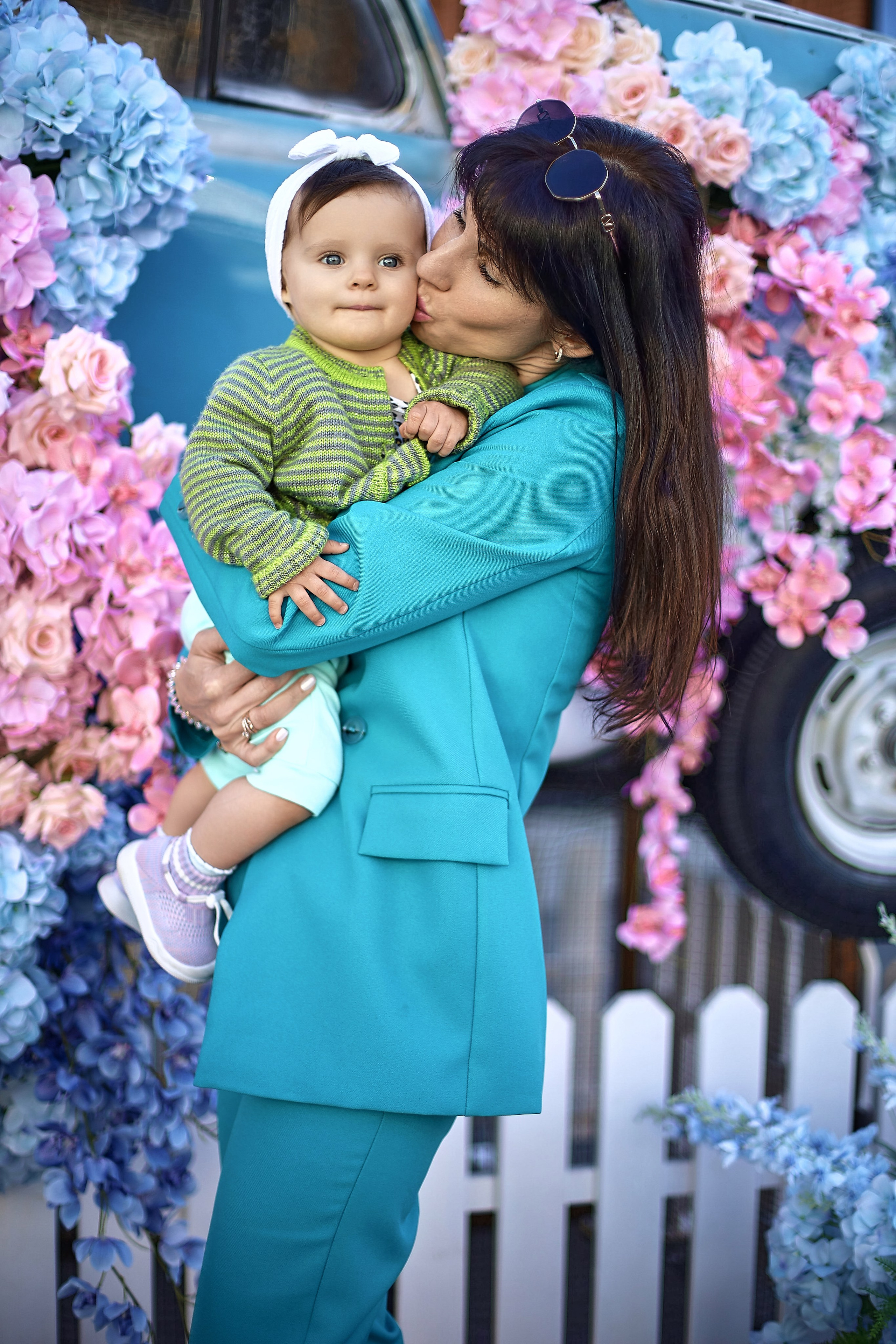 Семейная съемка Гены, Кати и Катюши. Портретный, свадебный и семейный фотограф в Краснодаре Михеева Светлана