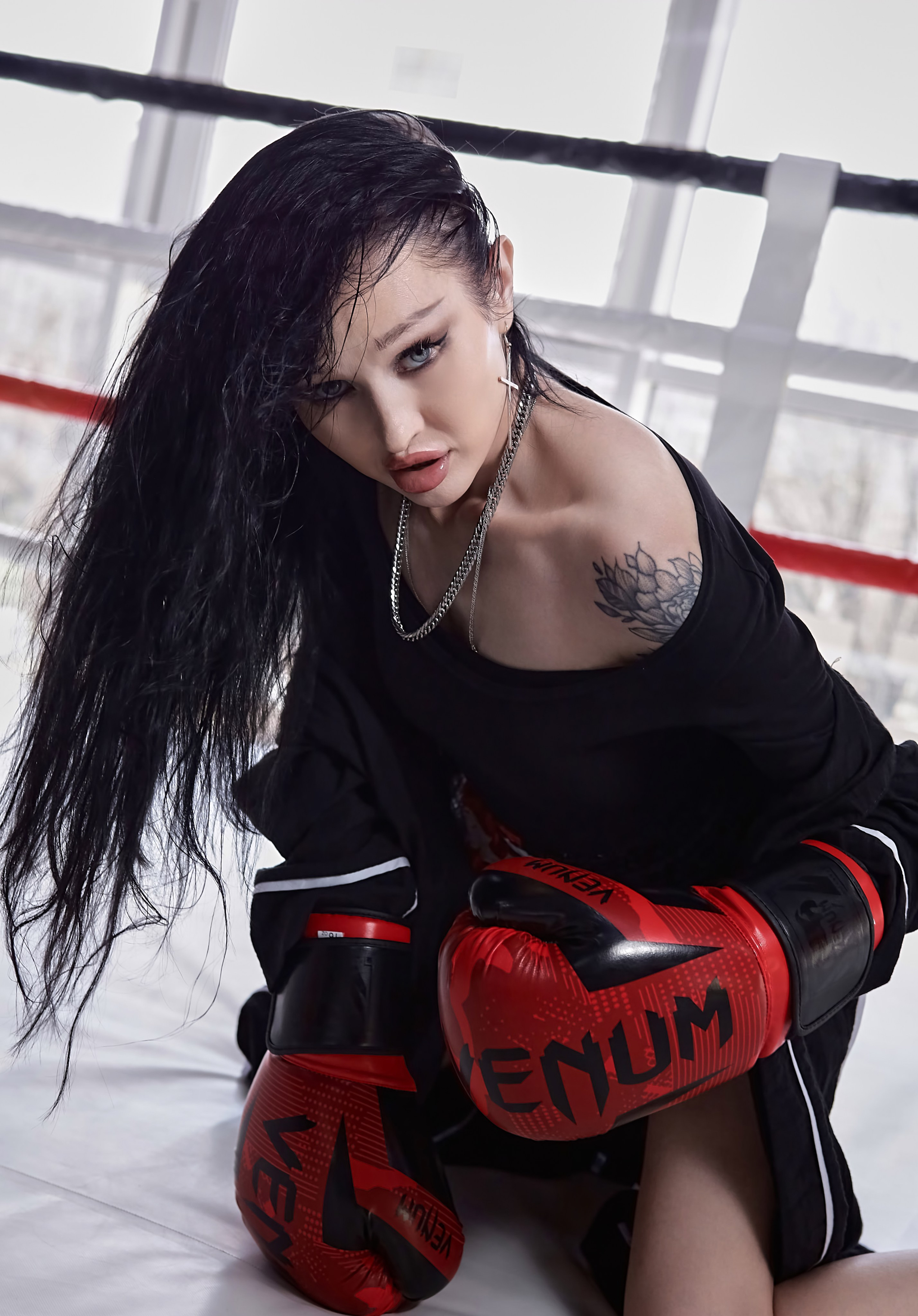 Портретная съемка в студии бокса. Портретный, свадебный и семейный фотограф в Краснодаре Михеева Светлана