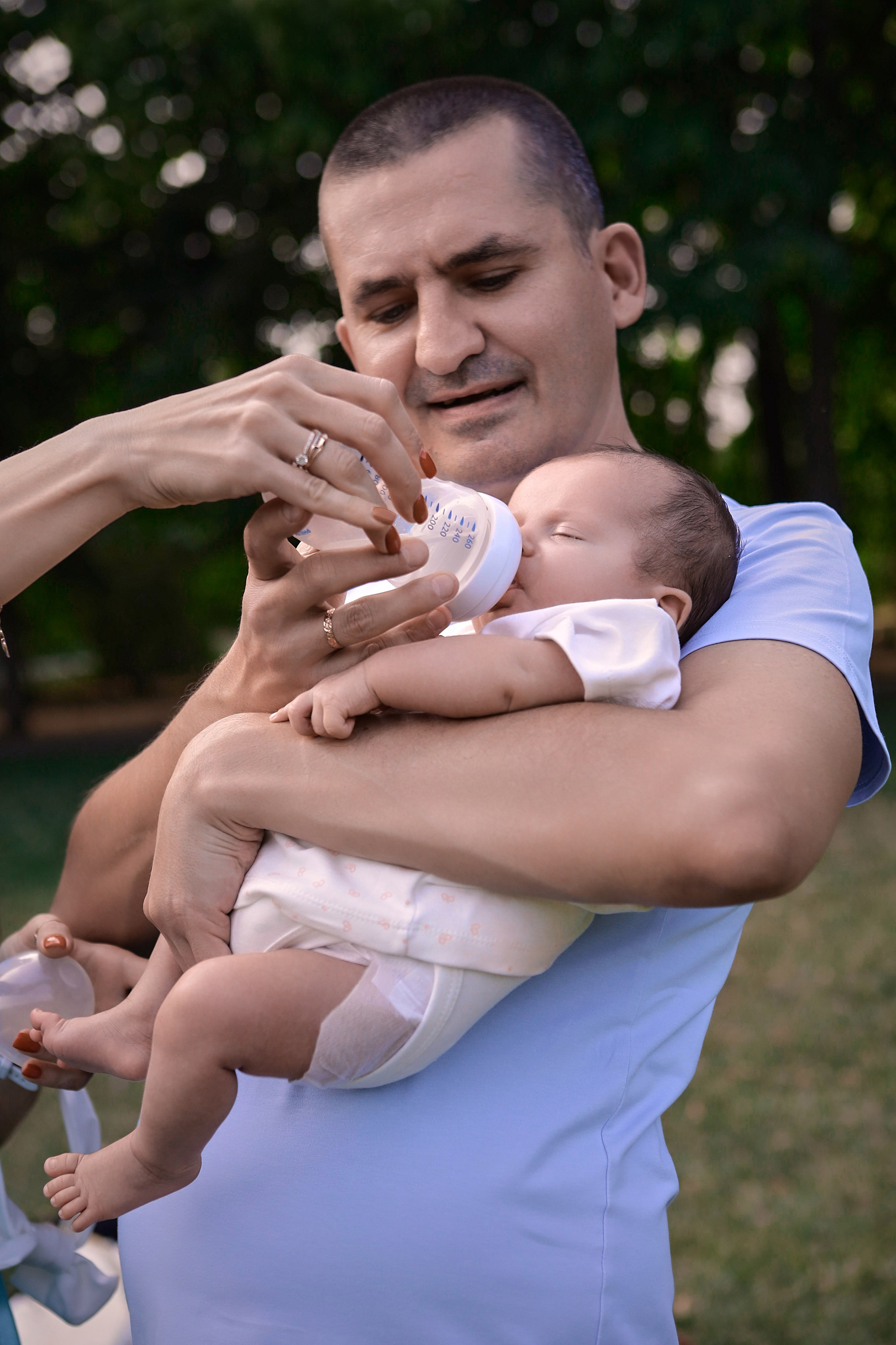 Семейная фотосессия с малышкой. Семейный и свадебный фотограф в Краснодаре Михеева Светлана