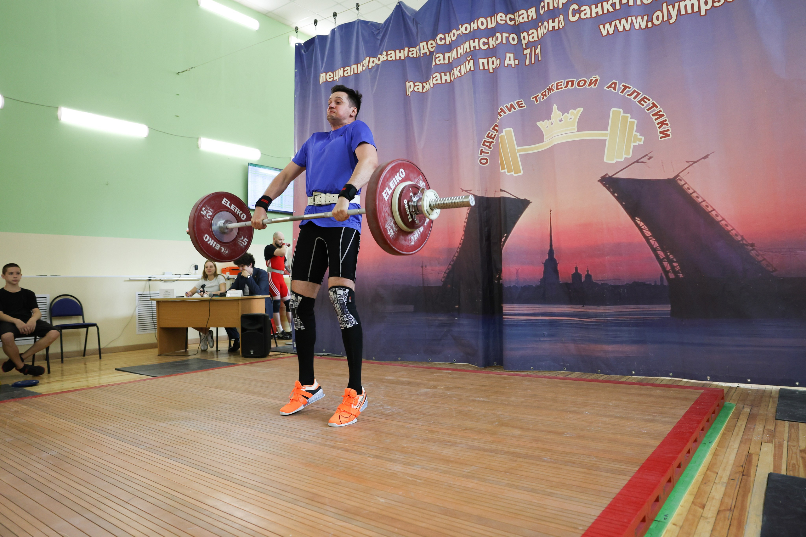 Тяжелая атлетика. Питерский фотограф