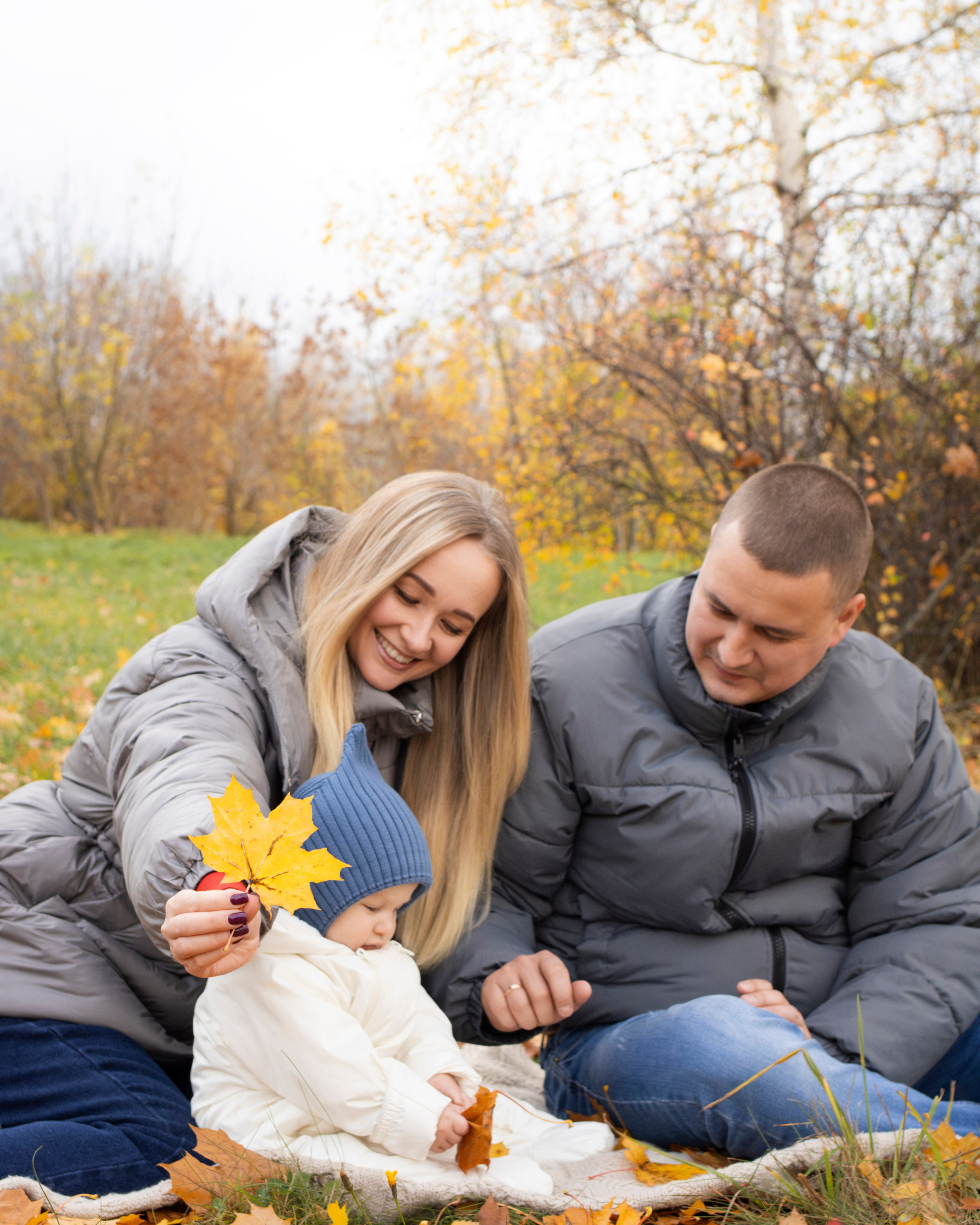 Мирон и родители. Фотограф в Москве Киселева Екатерина