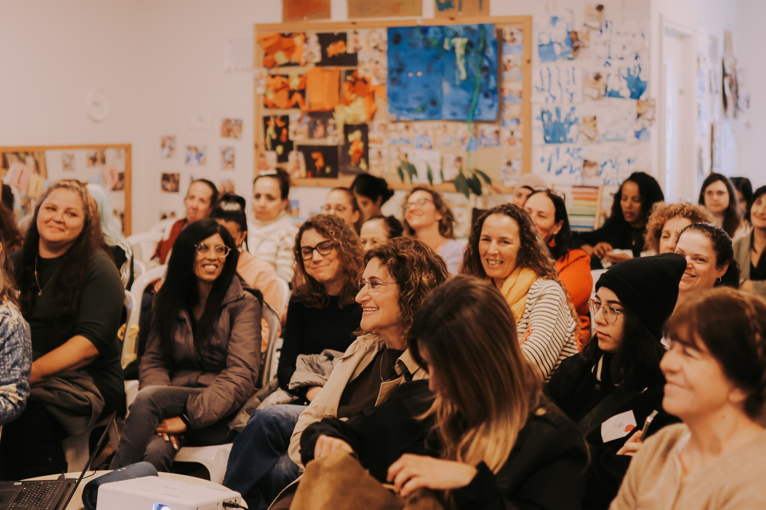 Professional Development Day x CityKids | December 2025. Photographer in Israel Alice Milchin