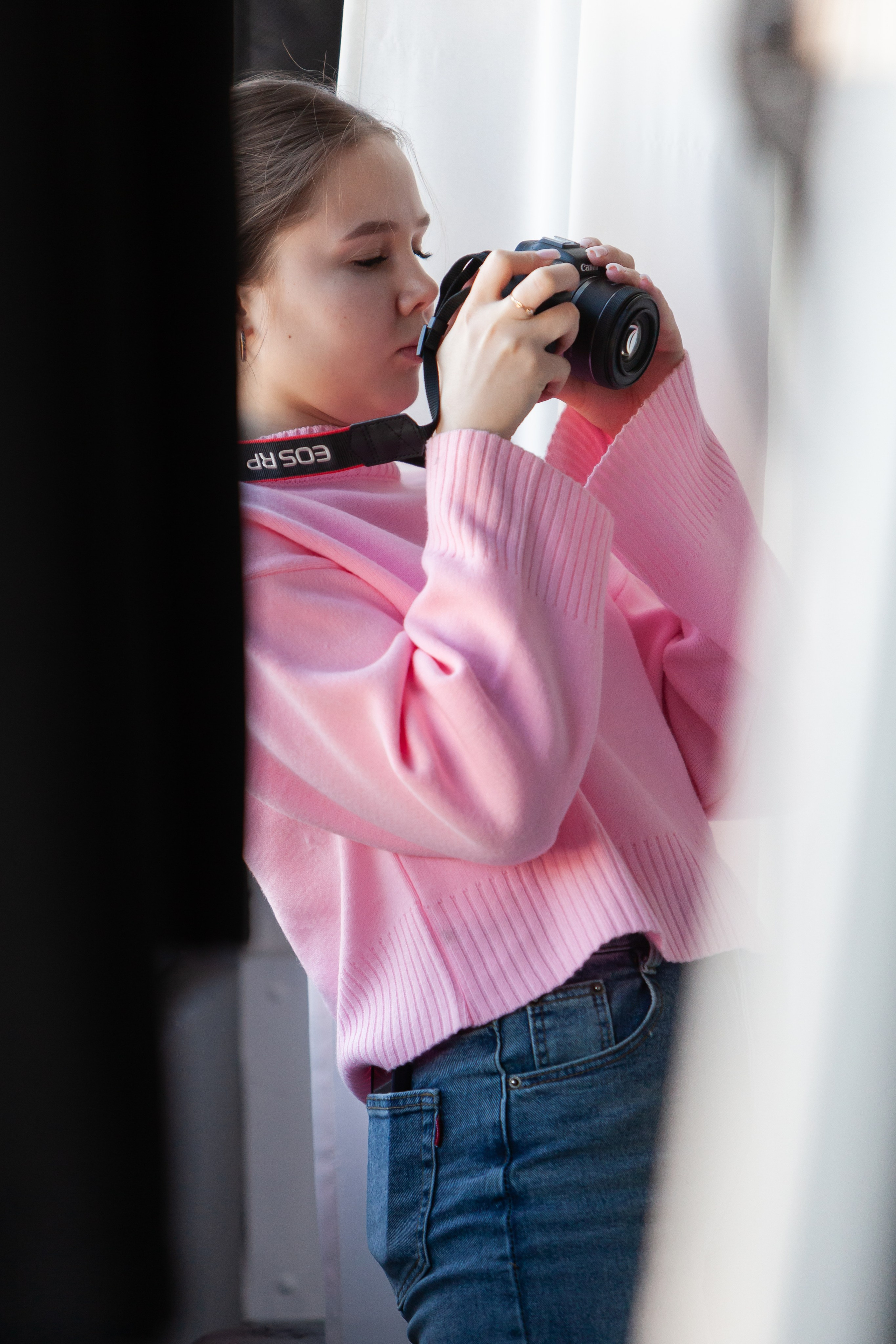 МК по портретной съёмке для новичков. Фотошкола Екатеринбург Lectory 4.06