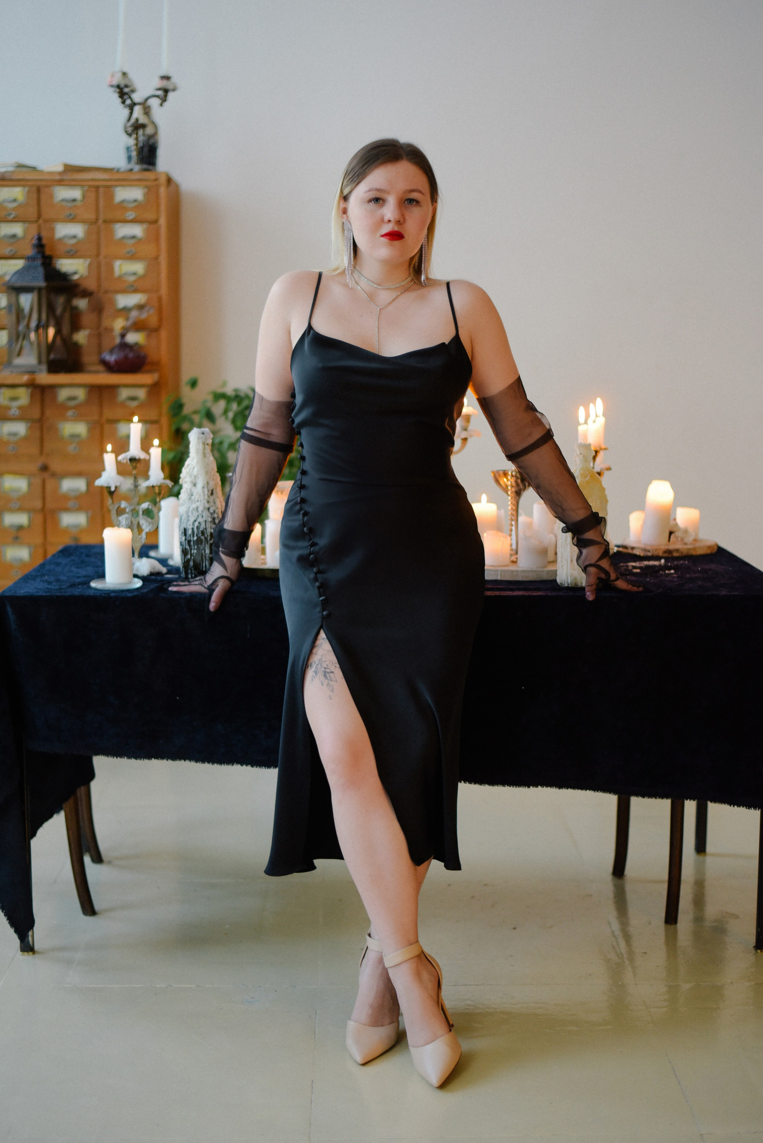 Дарья Сhaise Studio Moscow. Фотограф Лола Волна, город Москва